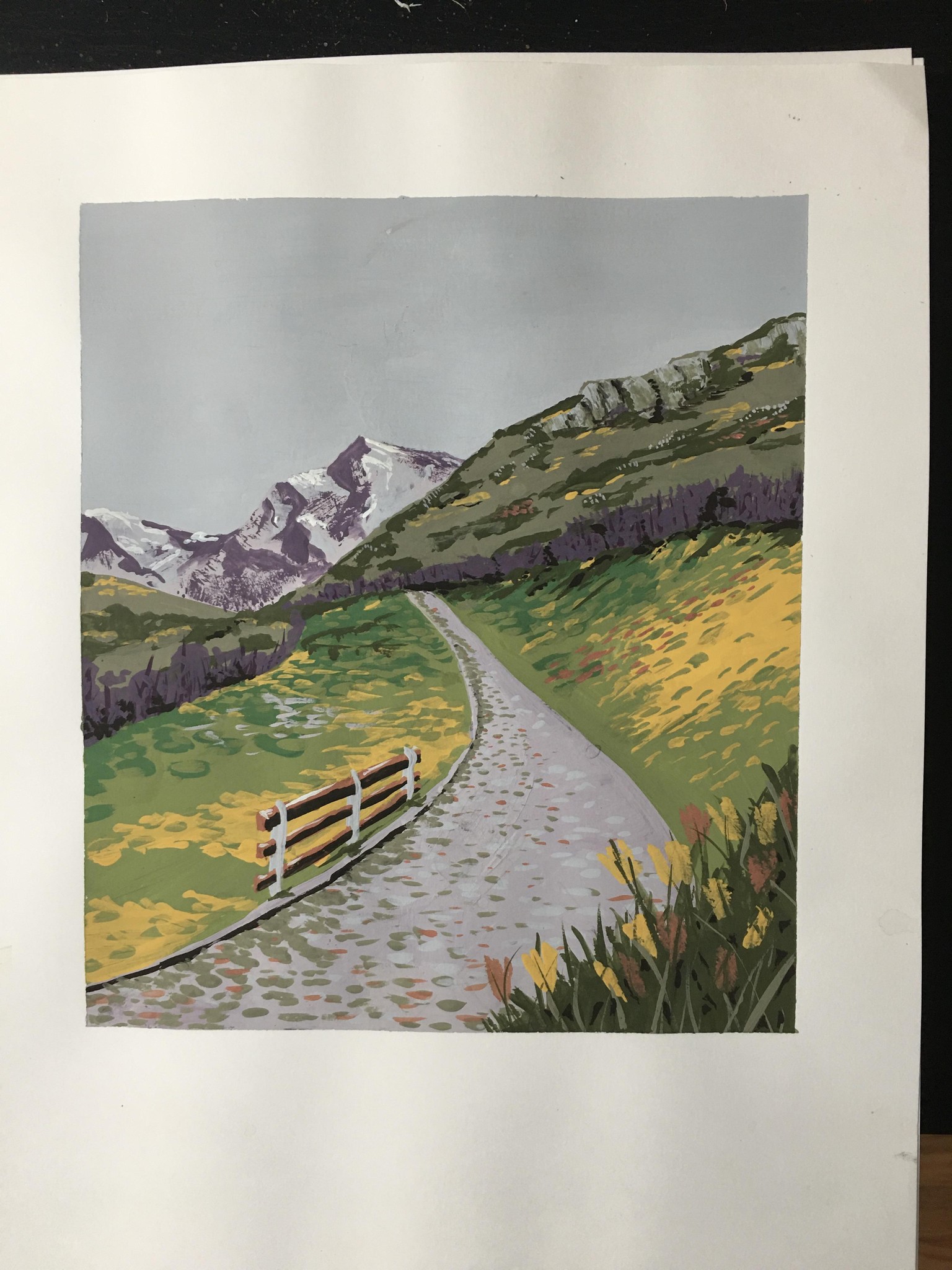 discovering gouache - image 7 - student project