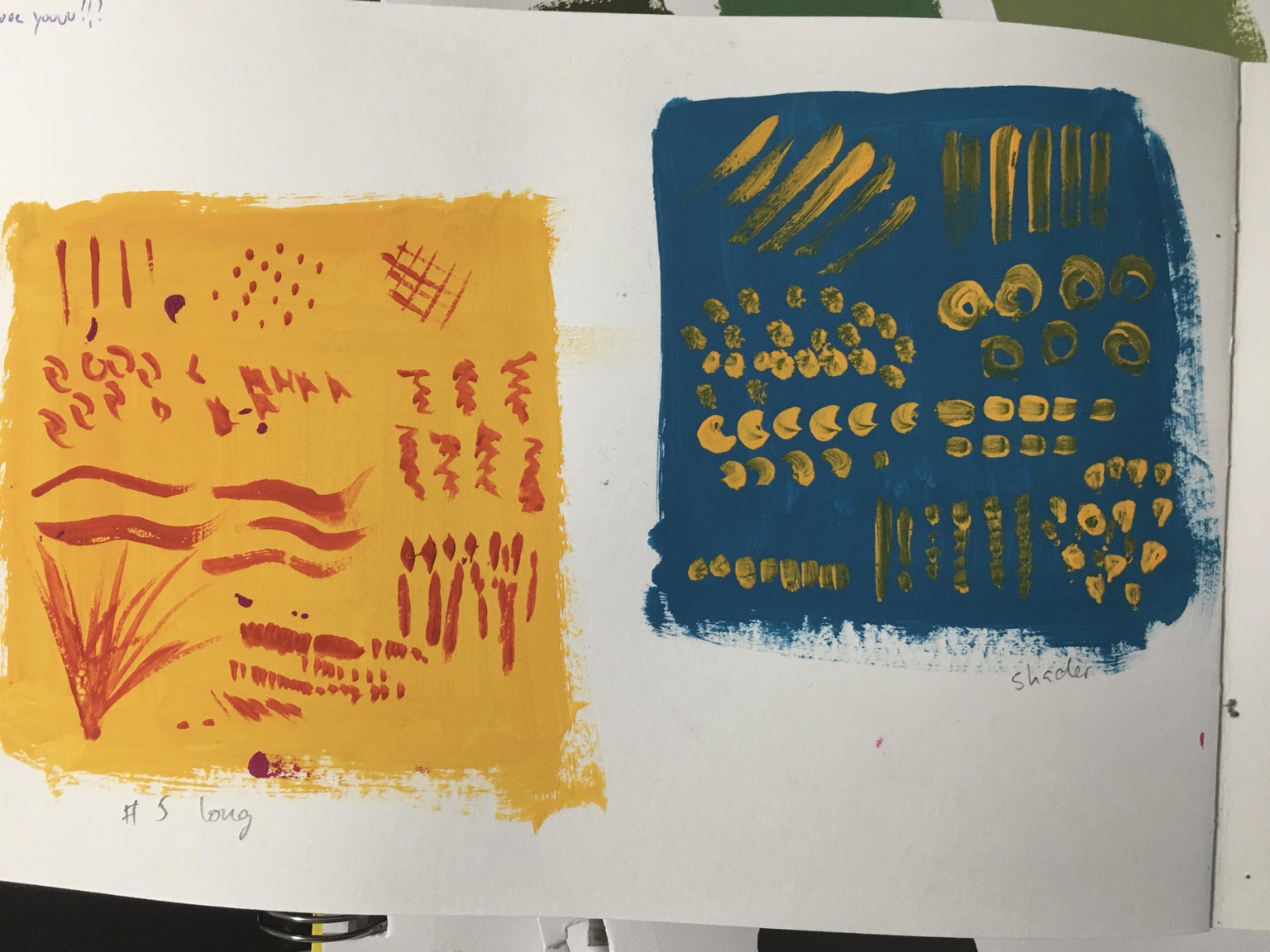 discovering gouache - image 3 - student project