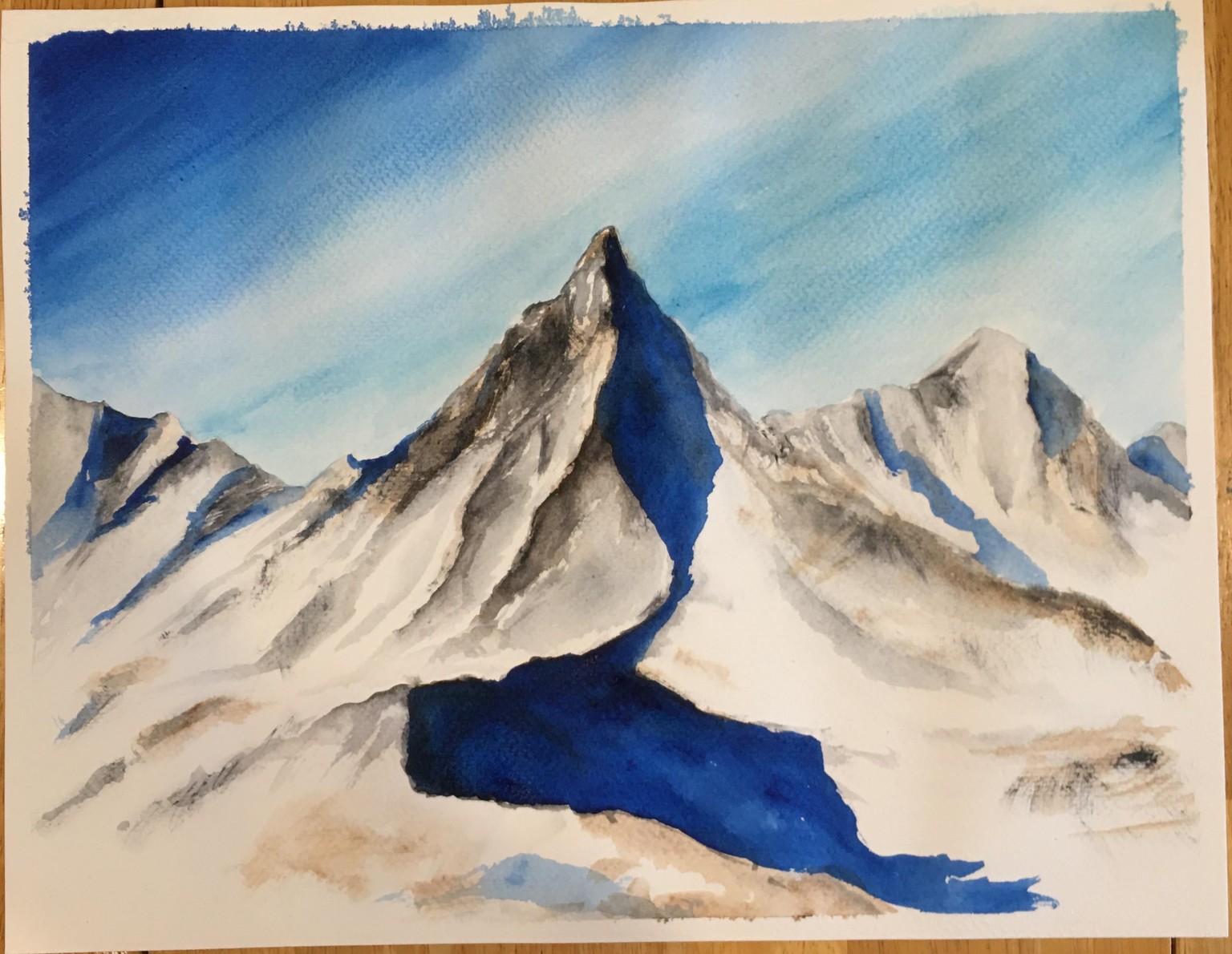 Mountains exercises - image 4 - student project