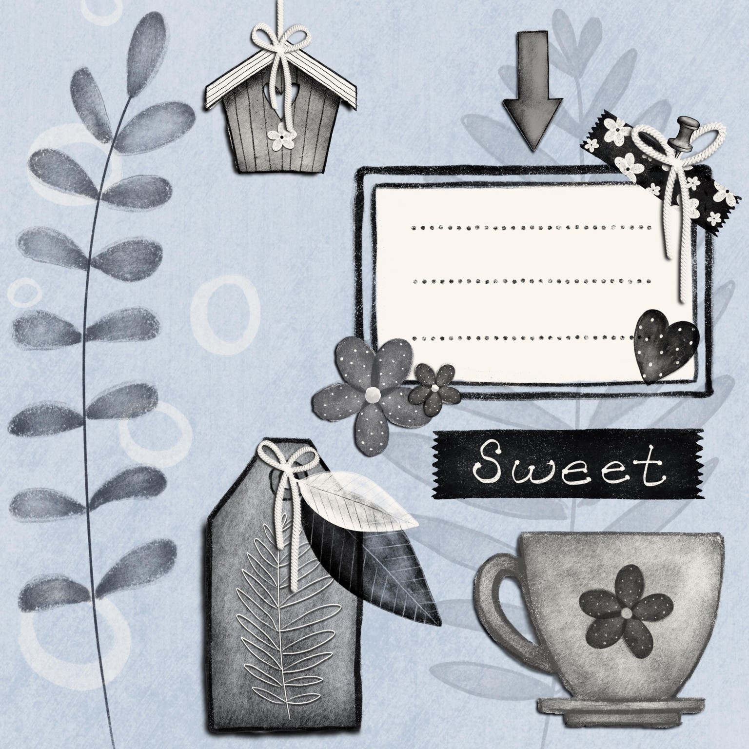 Digital Scrapbooking Using Procreate - image 1 - student project