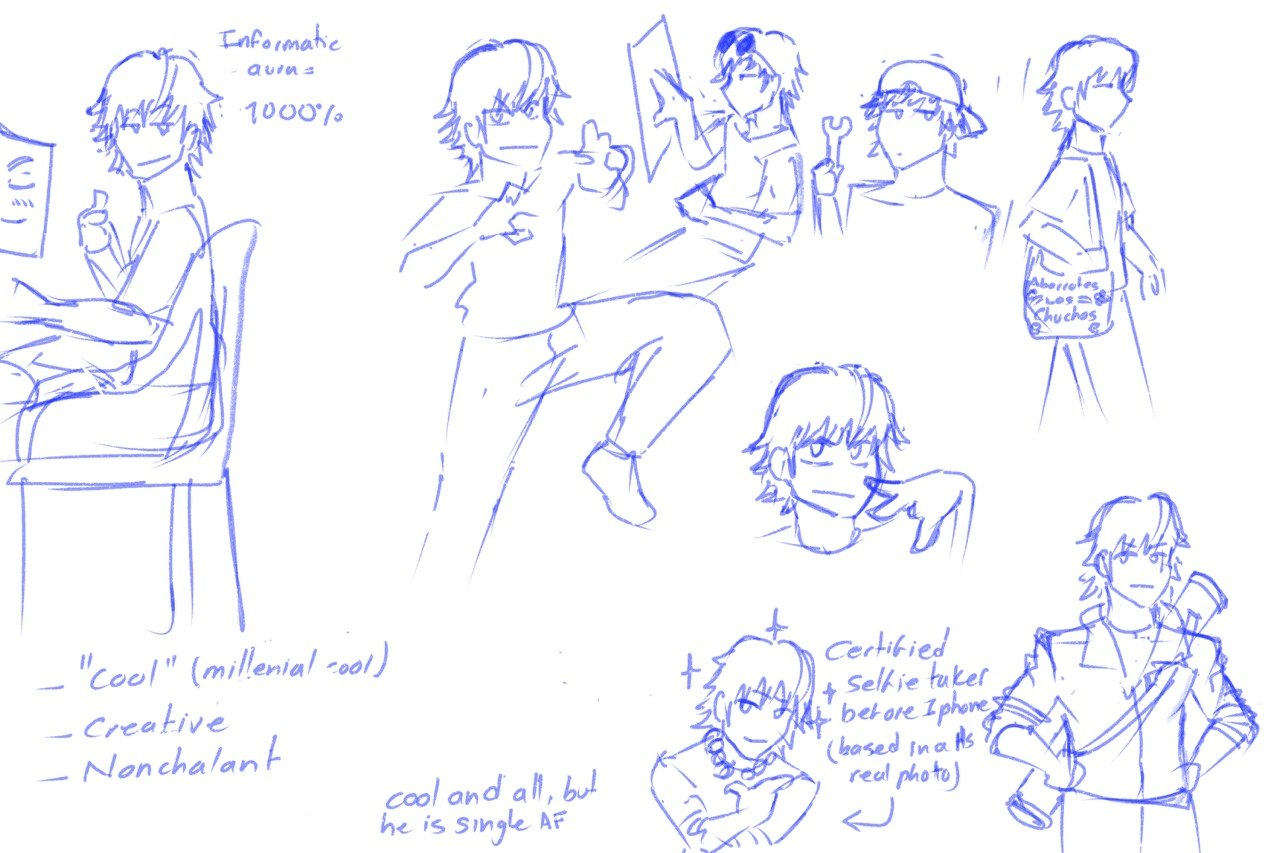 T0kun1 Comic - image 2 - student project