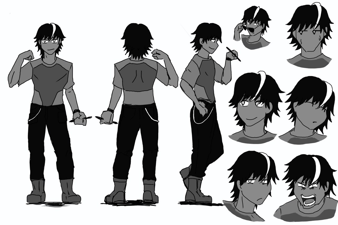 T0kun1 Comic - image 4 - student project