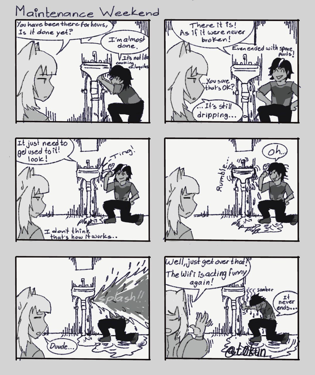 T0kun1 Comic - image 1 - student project