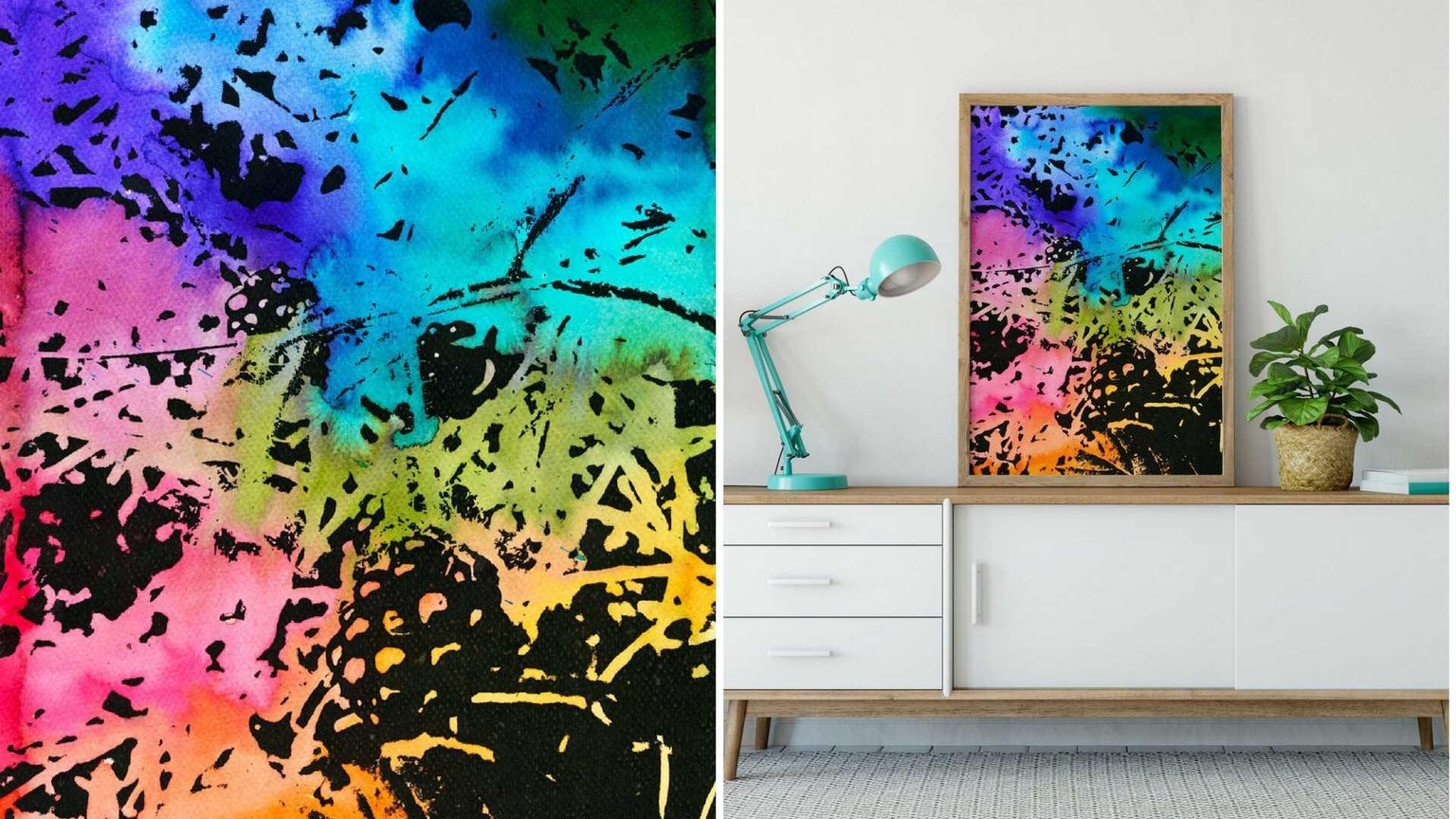 Sample Project: Bold Colors over Photos - image 2 - student project