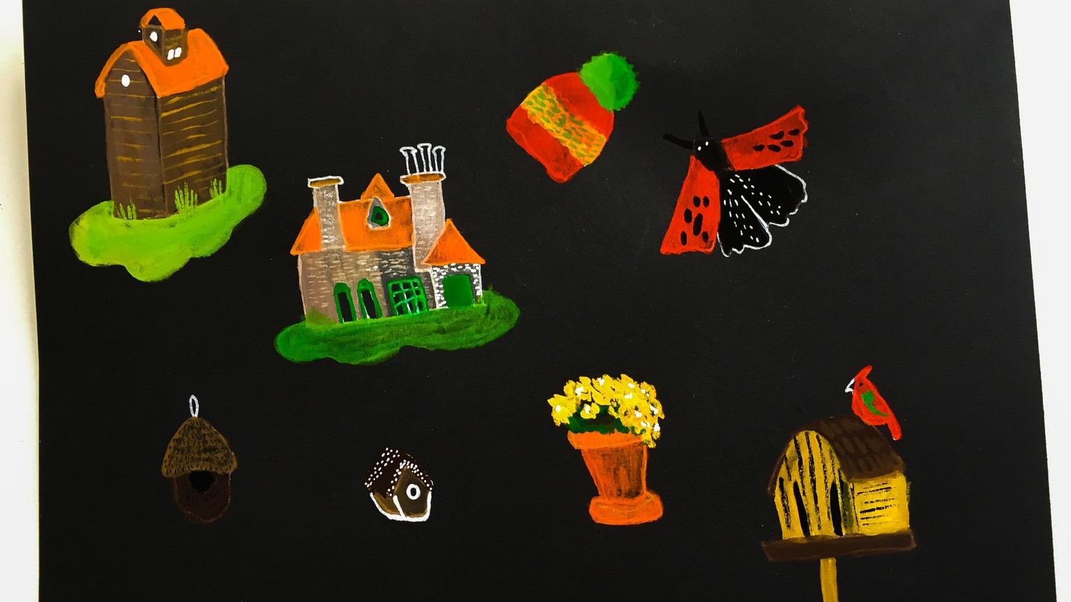 MODERN LANDSCAPE ILLUSTRATION: SAMPLE PROJECT - image 5 - student project