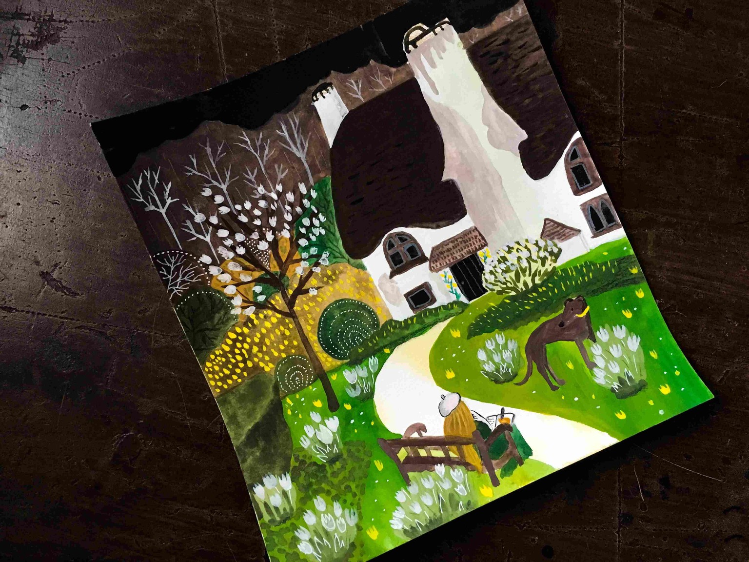 MODERN LANDSCAPE ILLUSTRATION: SAMPLE PROJECT - image 2 - student project