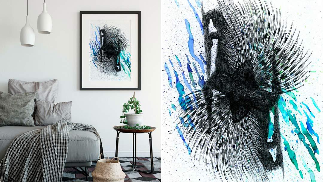 Sample Project: Bold Colors over Photos - image 1 - student project