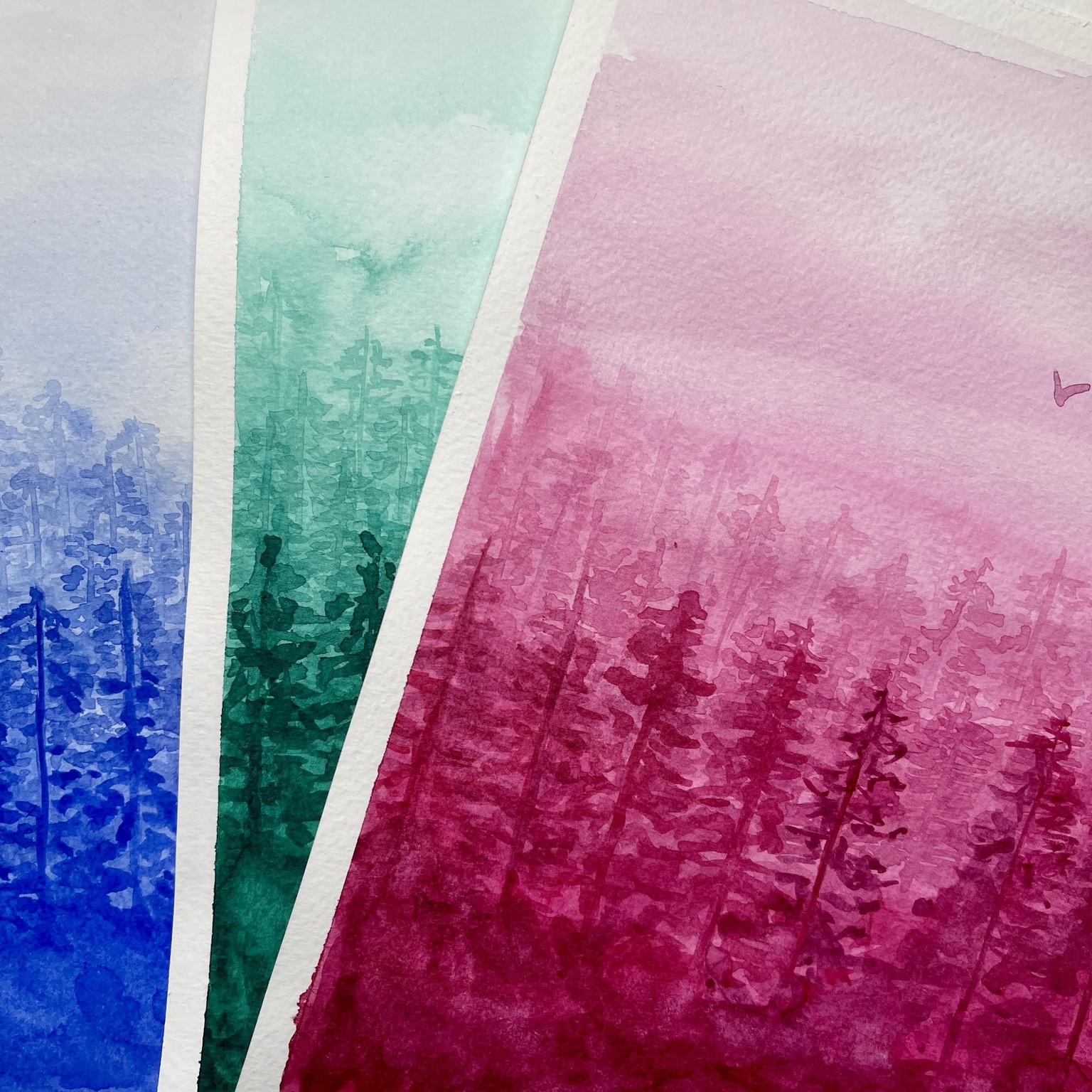 Monochromer Wald - image 4 - student project