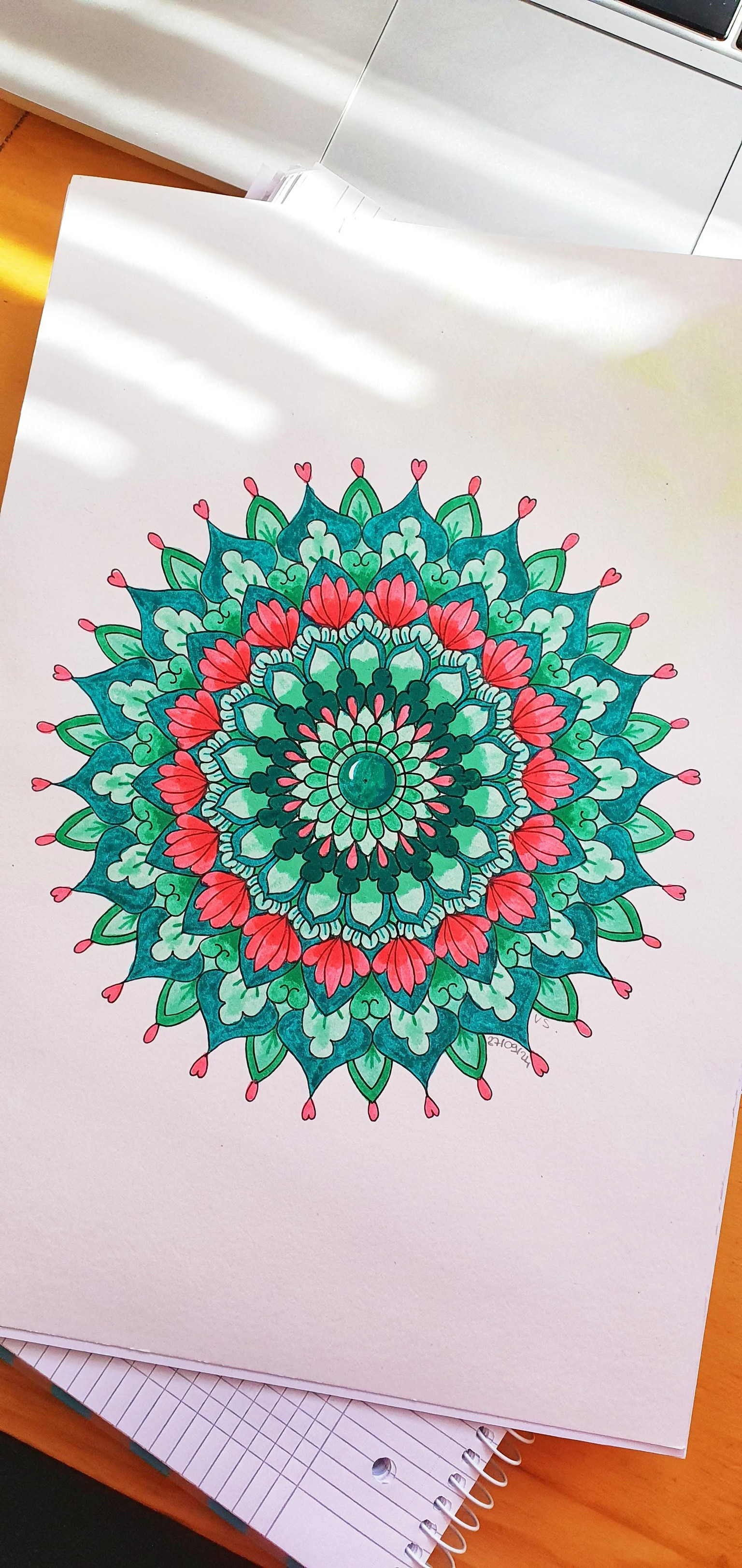 Mandala - image 3 - student project