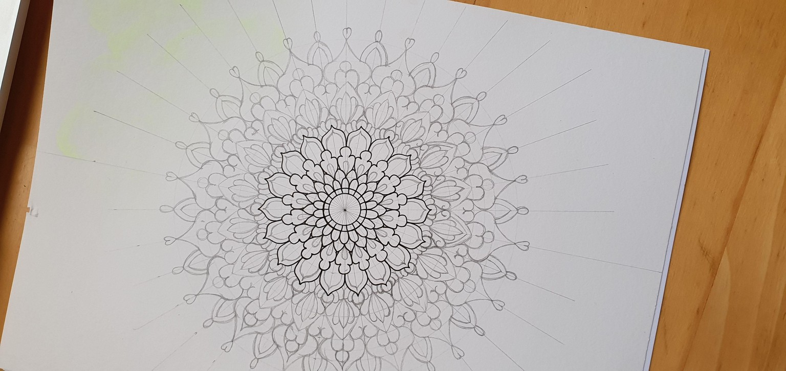 Mandala - image 2 - student project