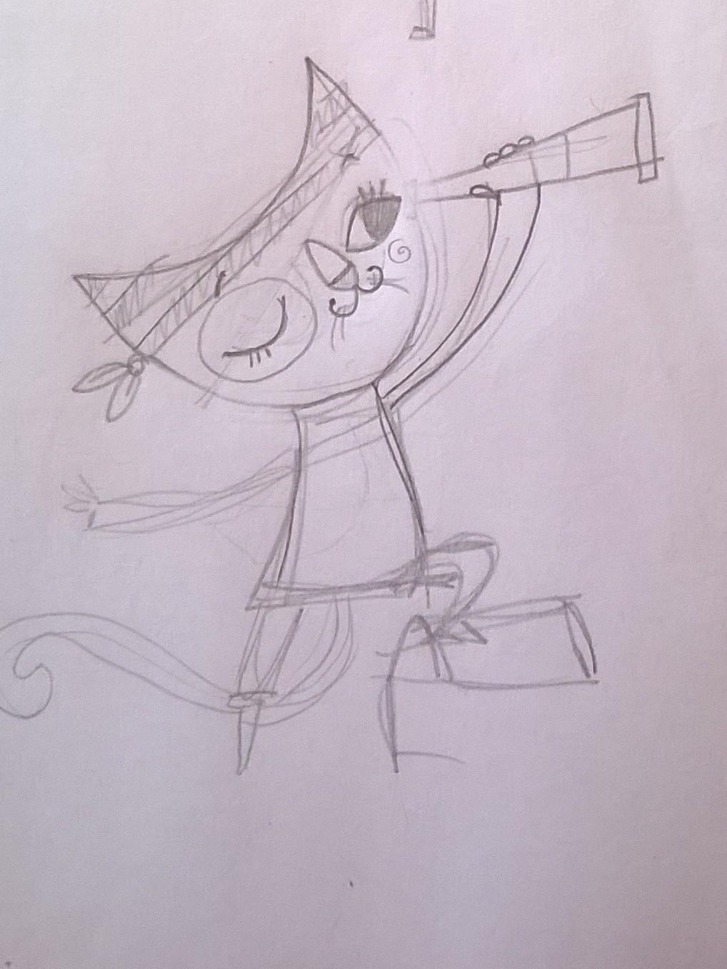 La gata pirata - image 2 - student project