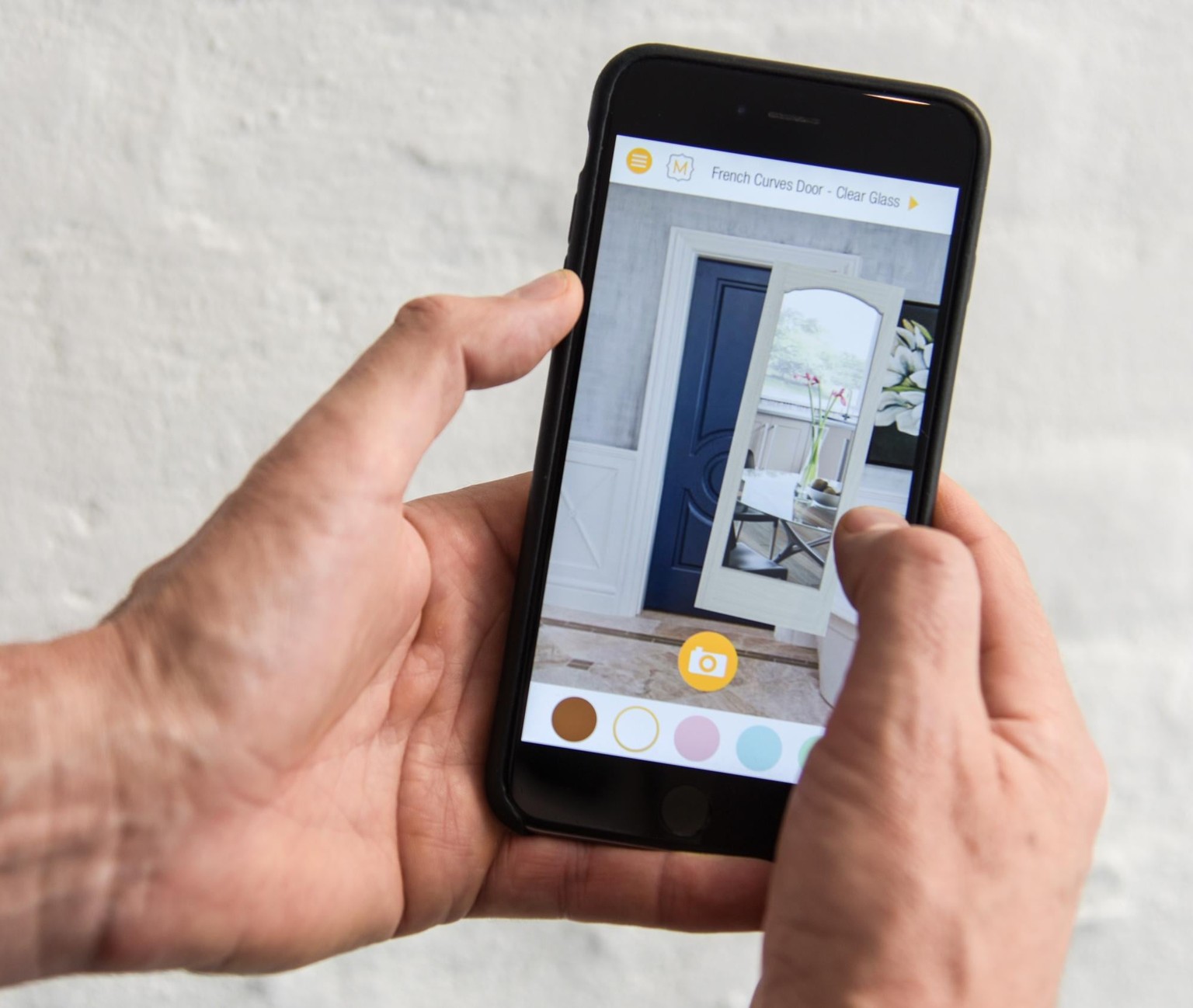 Metrie Door App - image 9 - student project