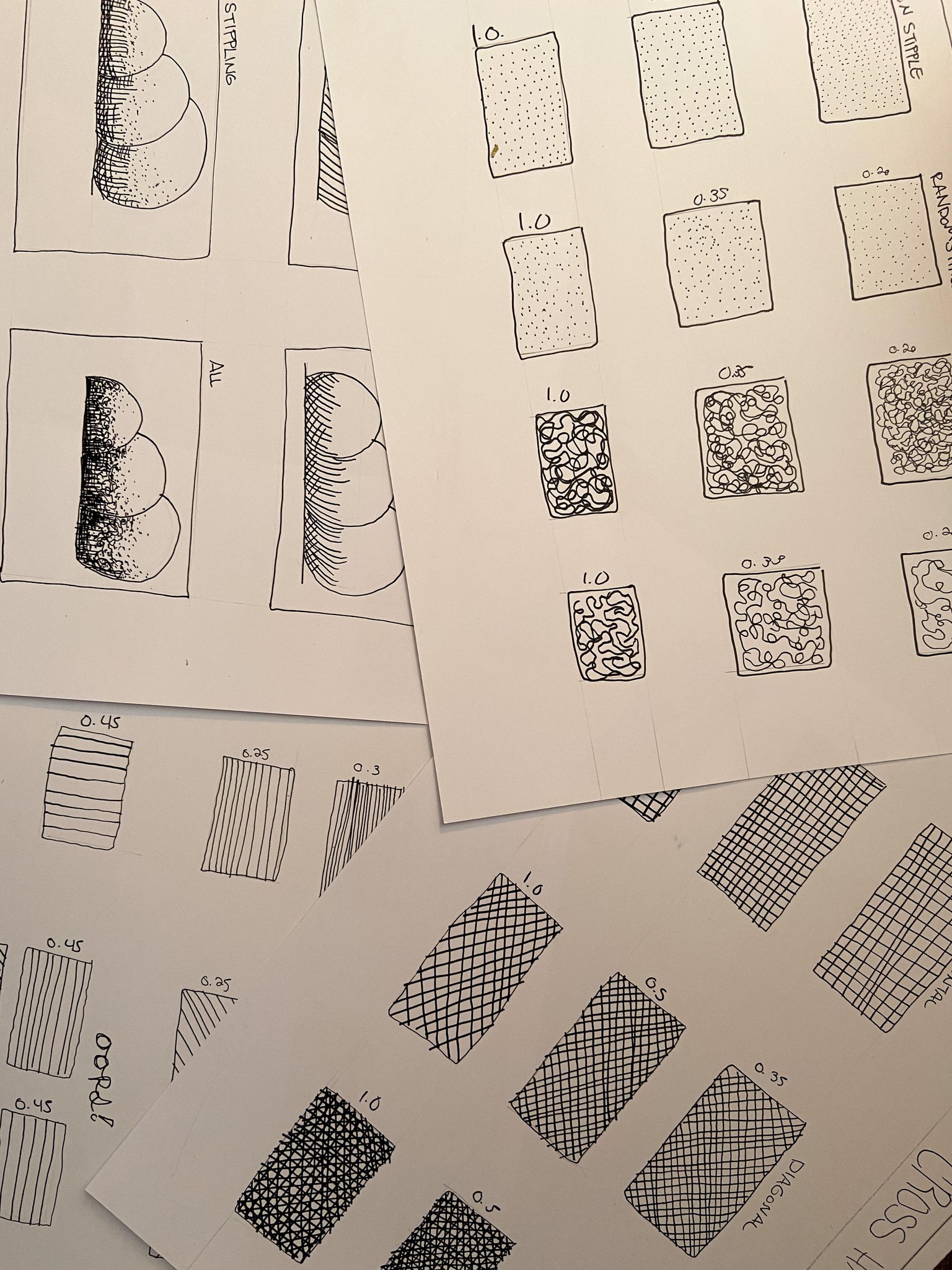Ink Decoration for Halloween - image 1 - student project