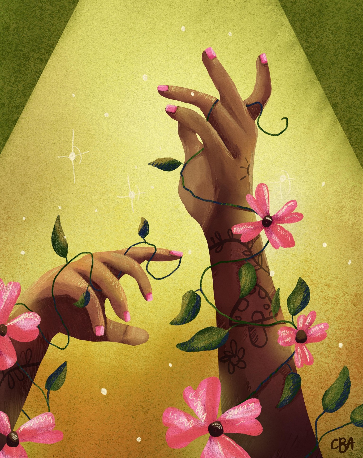 Flower Magic - image 1 - student project