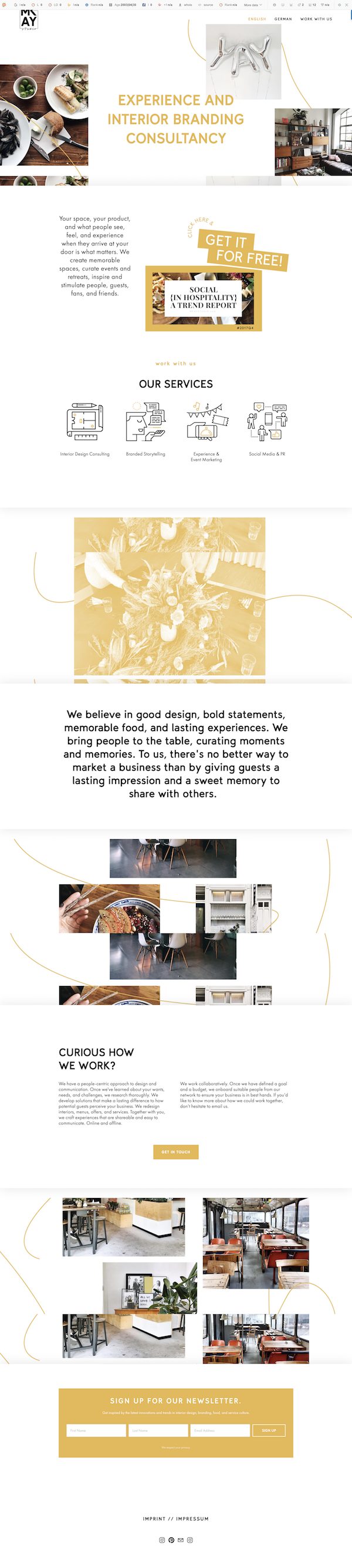 My three websites - image 1 - student project