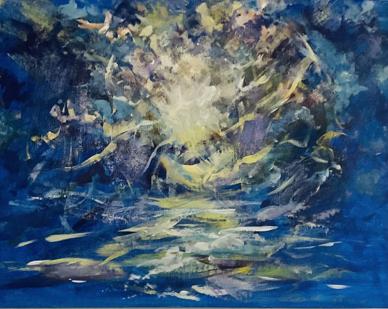 Free Expressionism - Midnight Storm Brewing - image 1 - student project