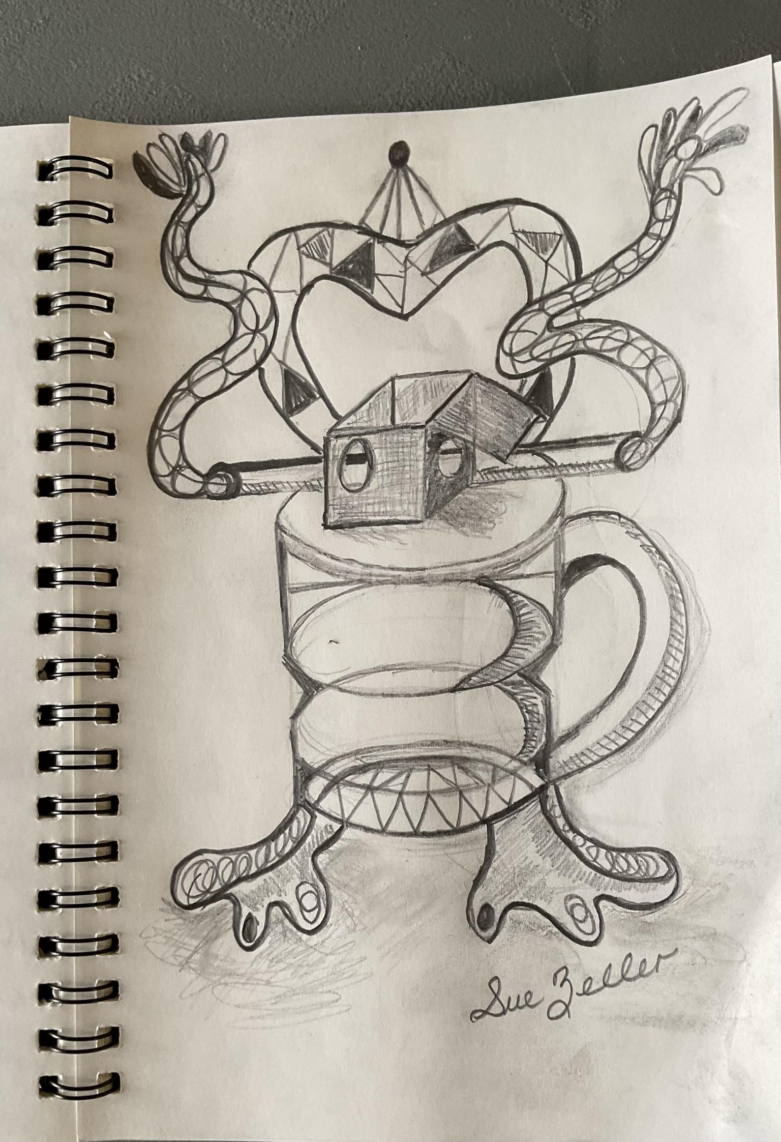 Art Essentials: FORM/ Enhance Your Drawing Skills to Create Fantastic Frms - image 2 - student project