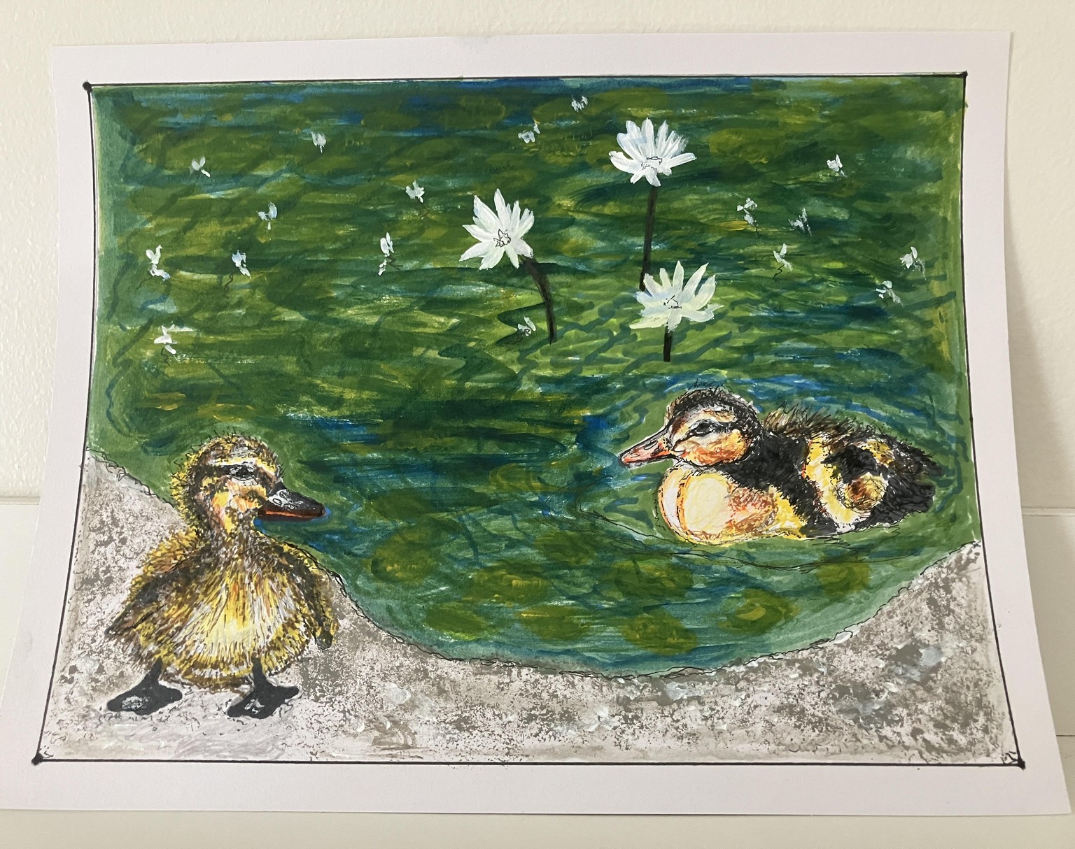 Making Your Mark with Pen & Ink - image 1 - student project