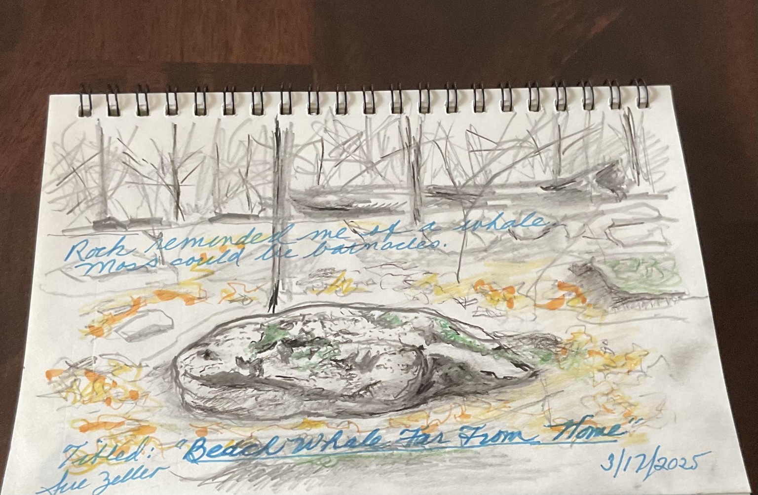 Creative Peocess: 5 Key Tips to Create Amazing Ideas for Sketchbook Drawing. - image 1 - student project
