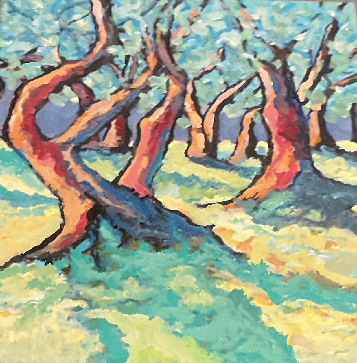 Olive Trees by Susan Zeller - image 1 - student project
