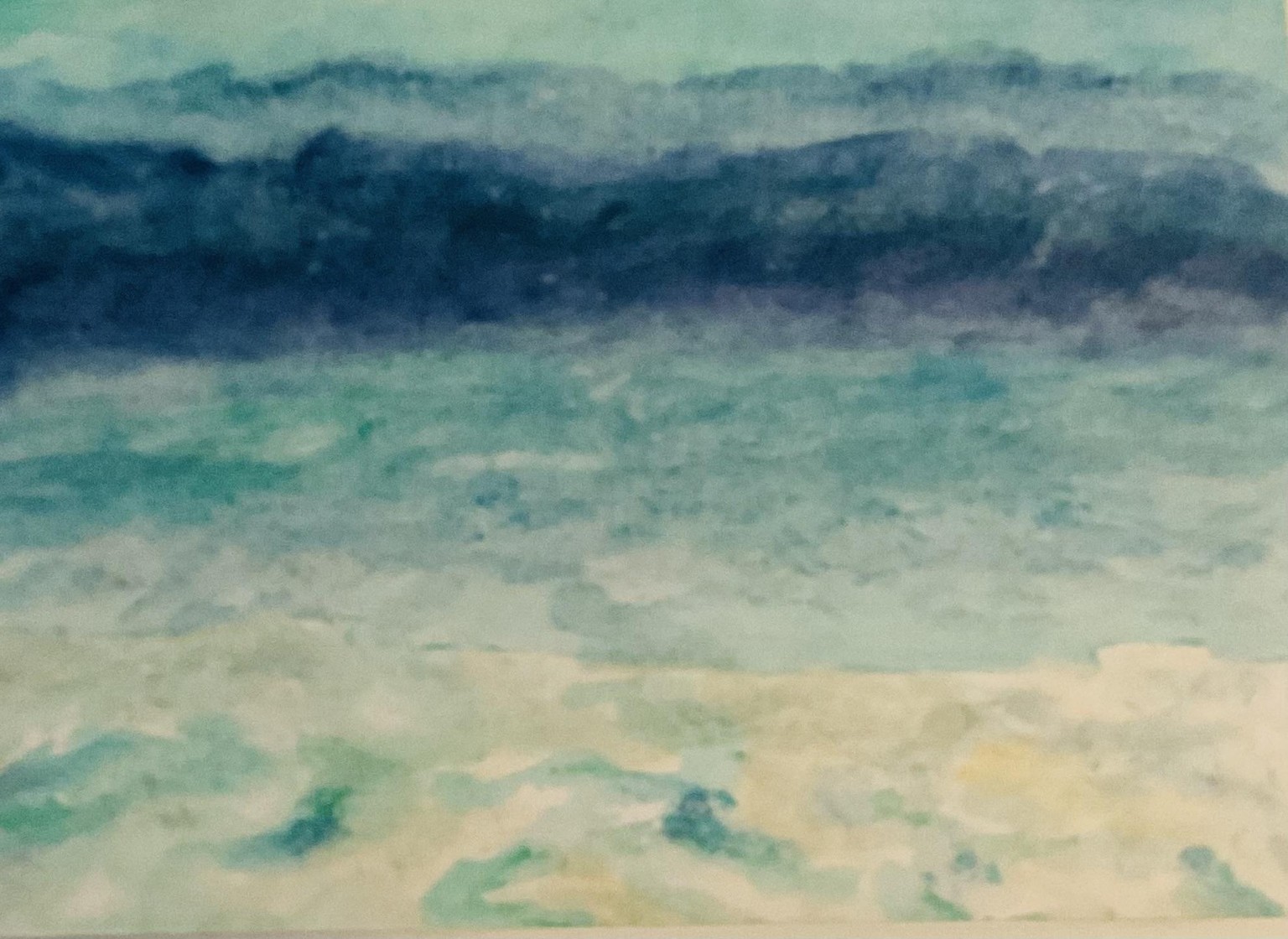 Underwater Watercolor: Wet on Wet Technique - image 1 - student project