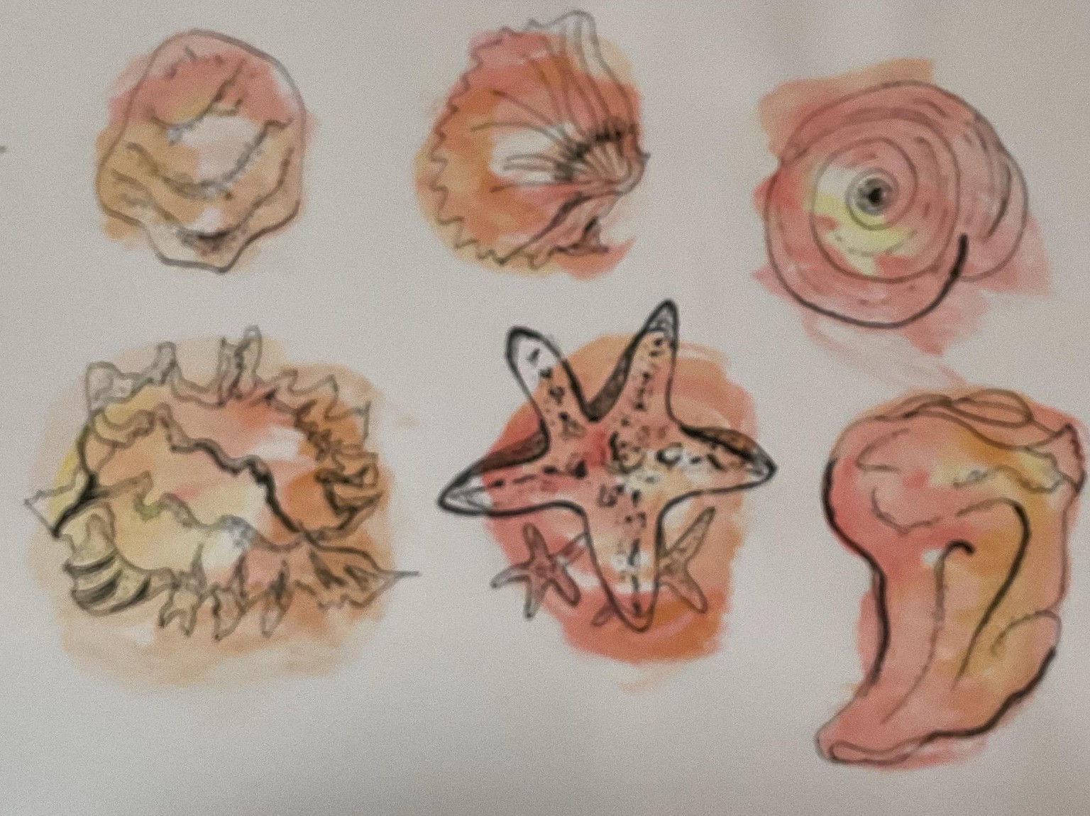 Create Freely With Ink and Watercolor - image 1 - student project