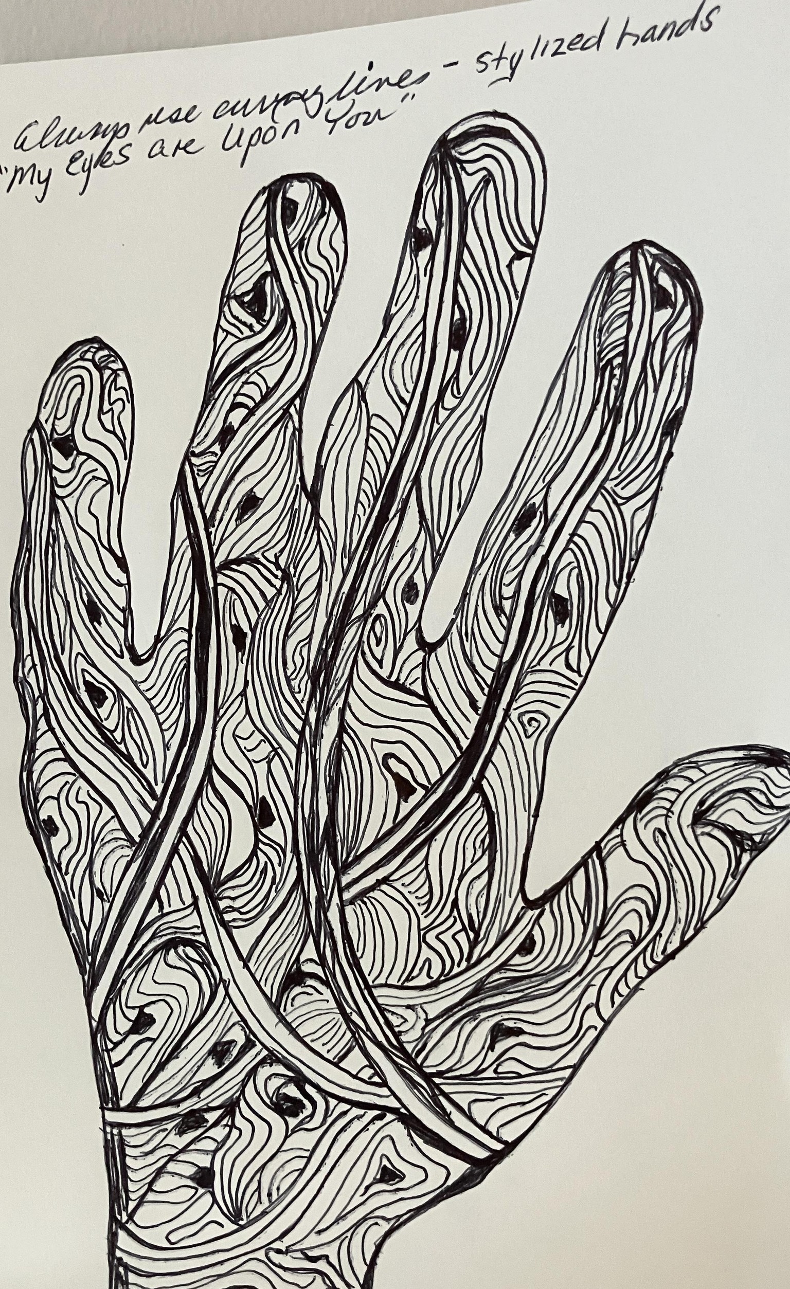 Ball Point Pen: Draw Stylized Animals - image 3 - student project