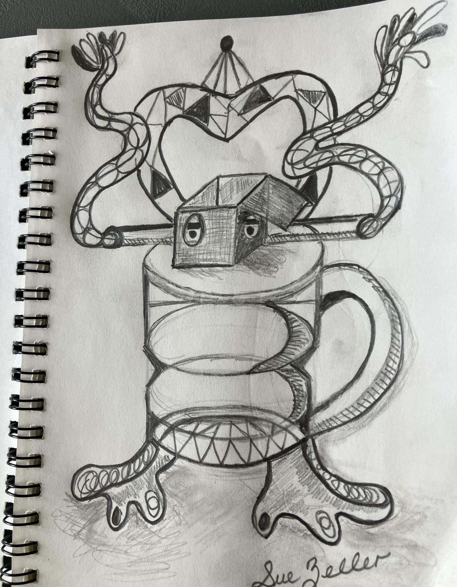 Art Essentials: FORM/ Enhance Your Drawing Skills to Create Fantastic Frms - image 1 - student project