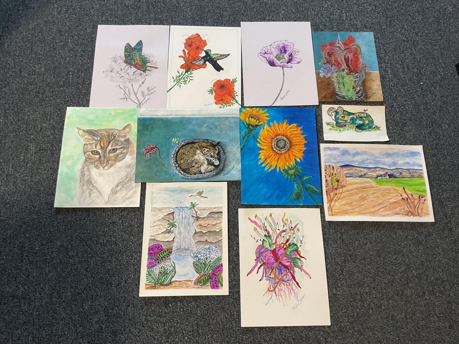 How To Find Your Own Style As An Artist…All Original Designs - image 1 - student project