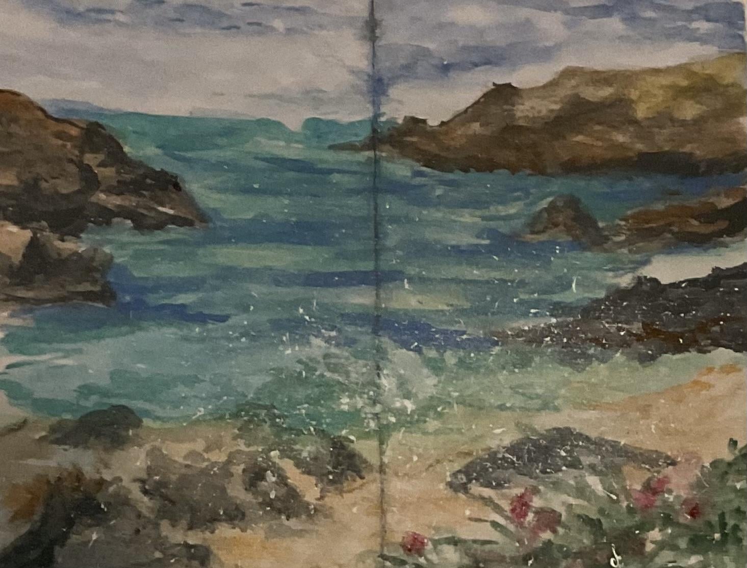Sketchbook Explorations in Watercolor - image 1 - student project