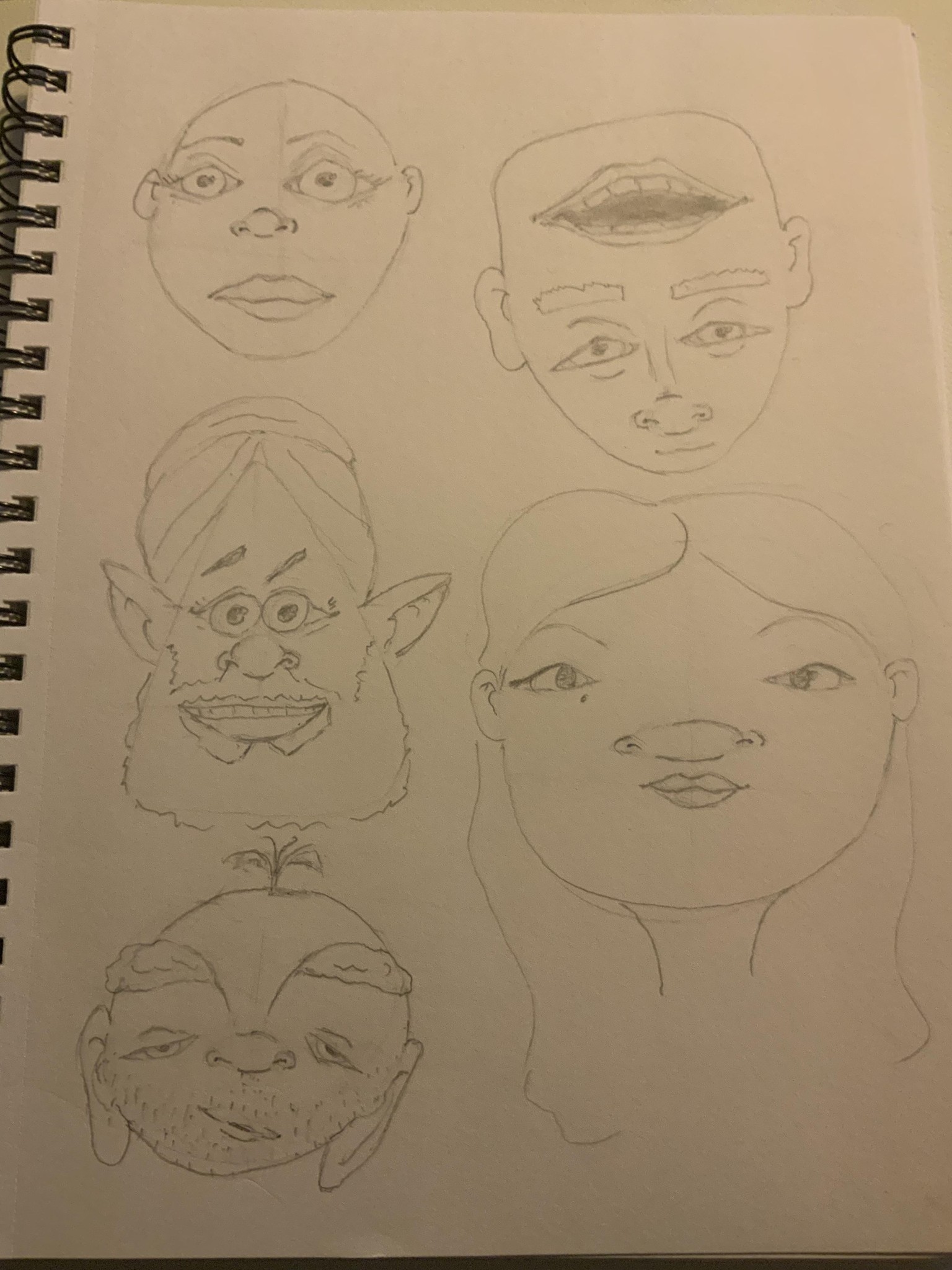 Drawing Exaggerated Faces with Style - image 2 - student project