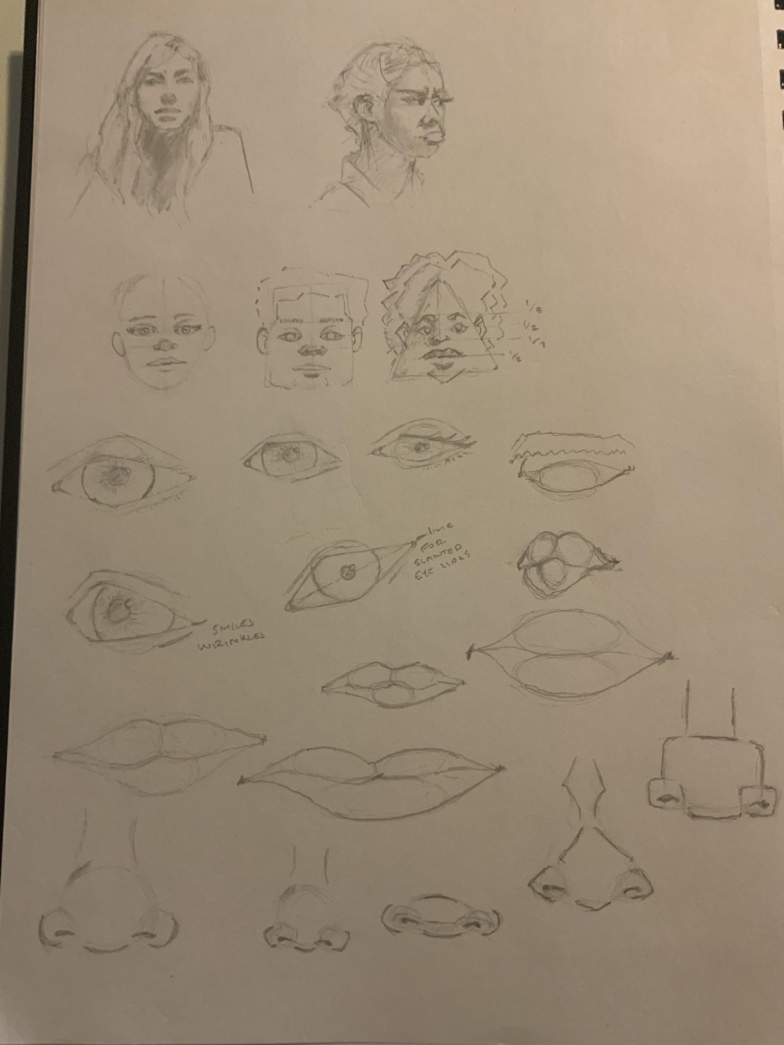 Drawing Exaggerated Faces with Style - image 3 - student project
