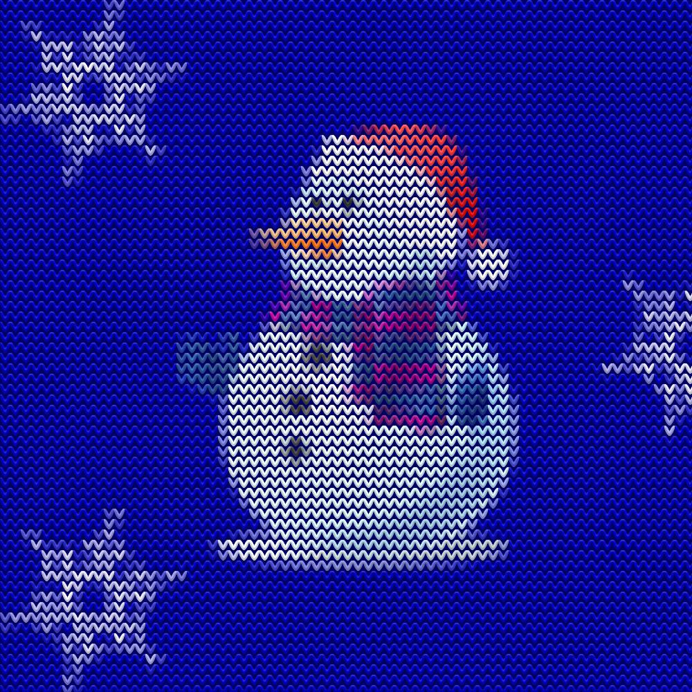 Snowman - image 1 - student project