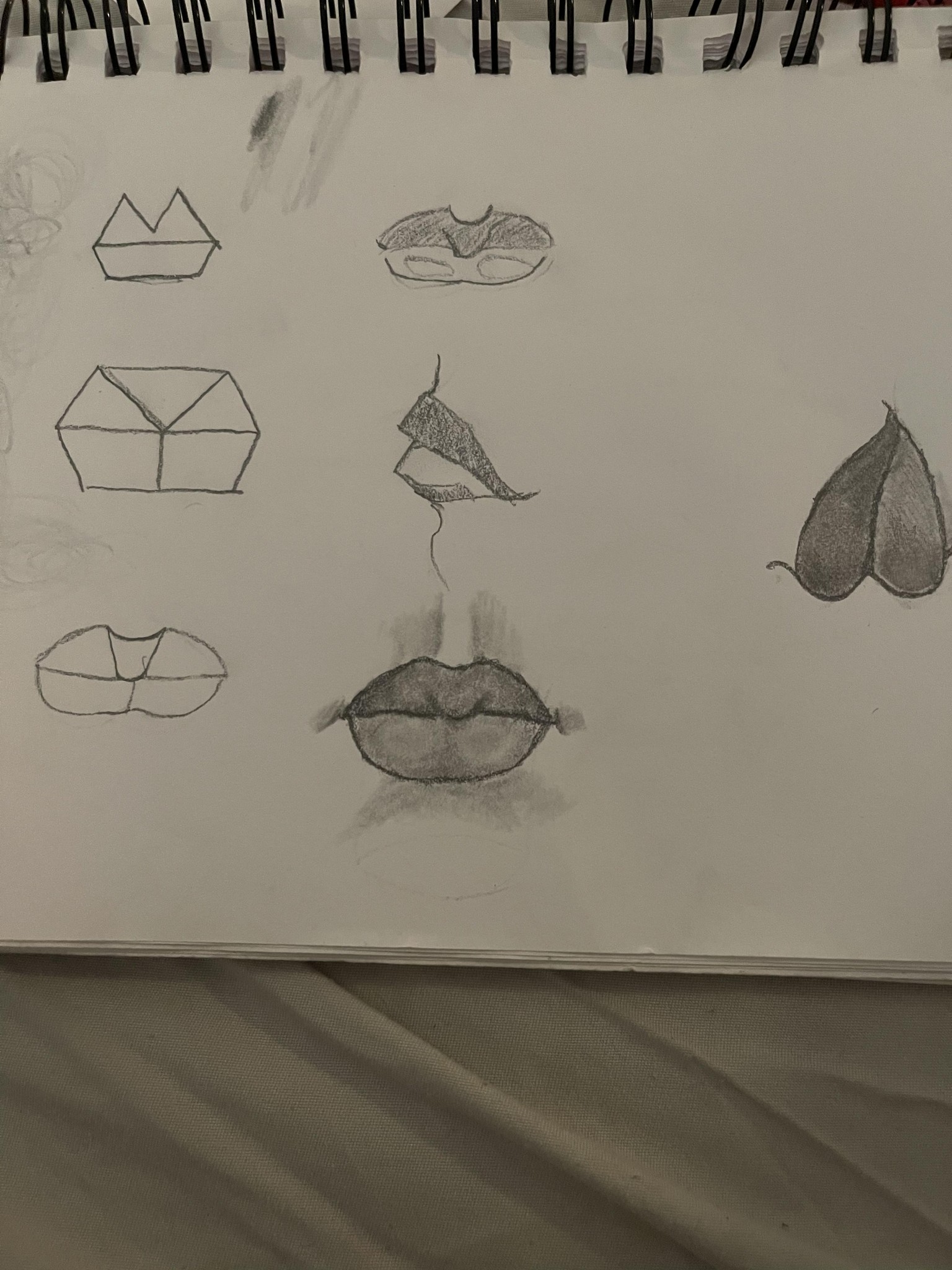 Drawing Lips - image 1 - student project