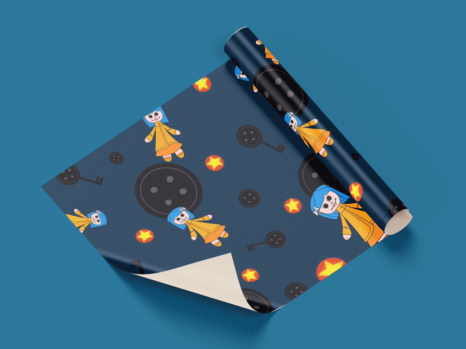 Coraline Pattern - image 1 - student project