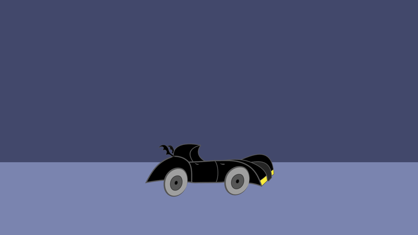 Wobbly Batman - image 5 - student project