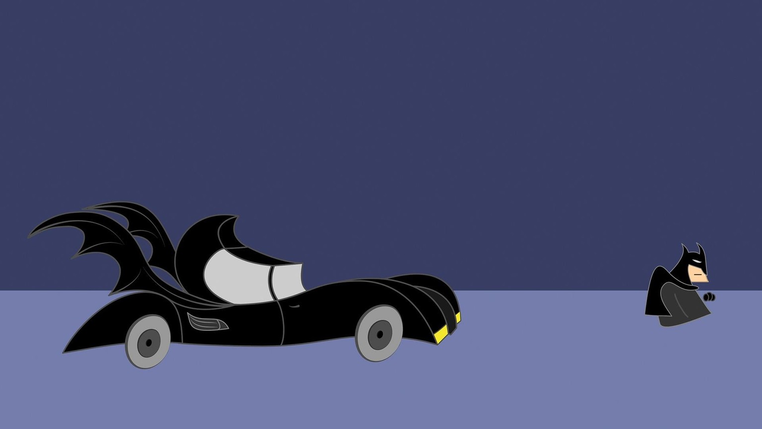 Wobbly Batman - image 2 - student project