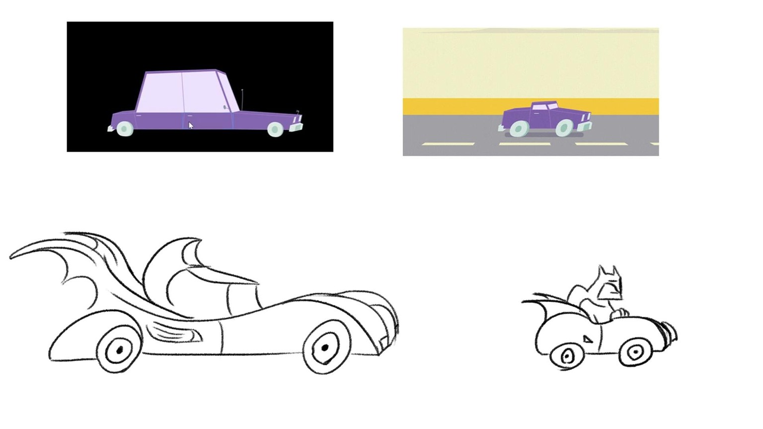Wobbly Batman - image 1 - student project