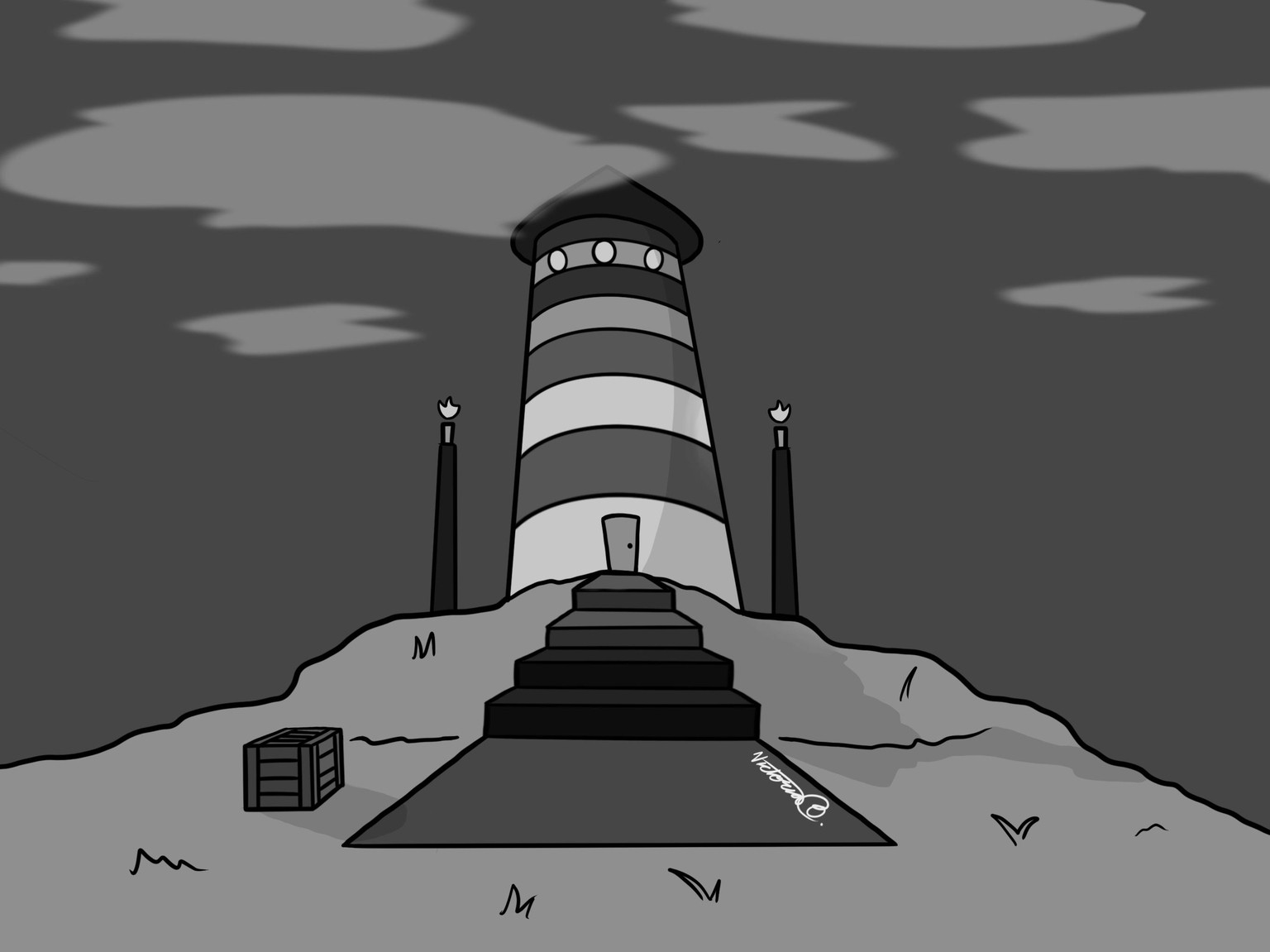 Light house - image 1 - student project