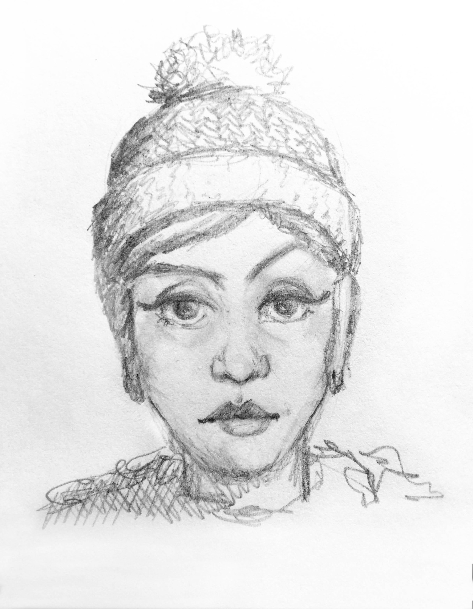 Practicing Facial Expressions - image 3 - student project