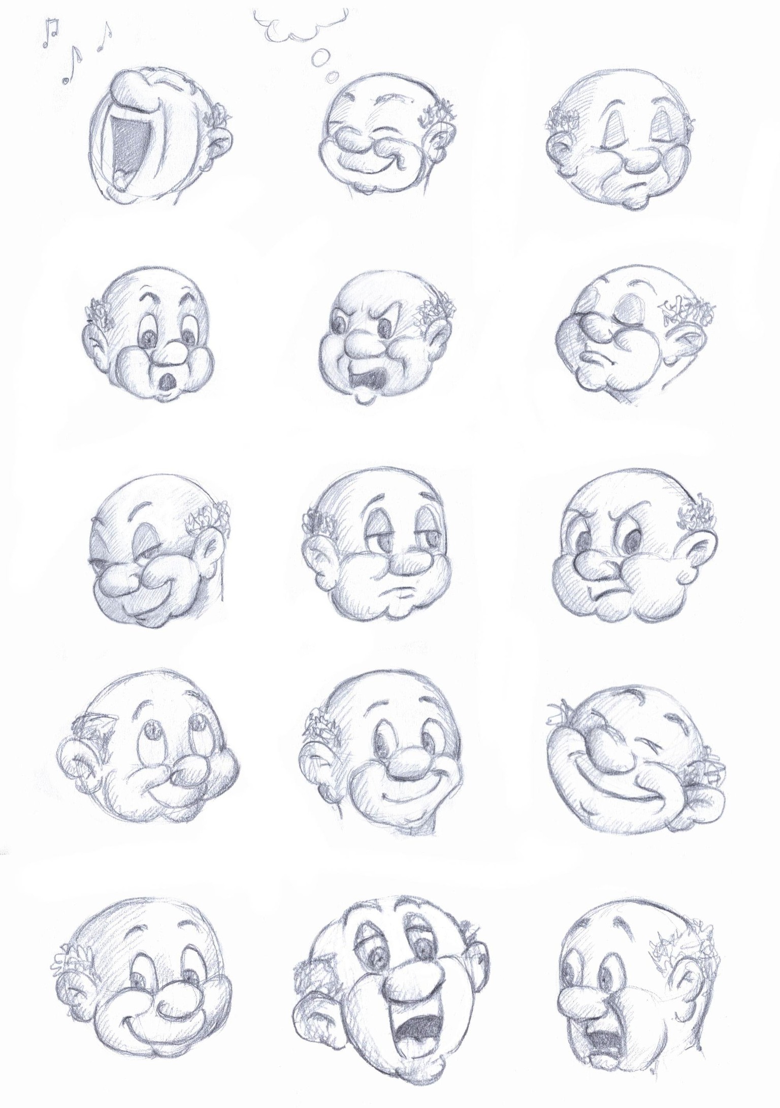 Practicing Facial Expressions - image 1 - student project