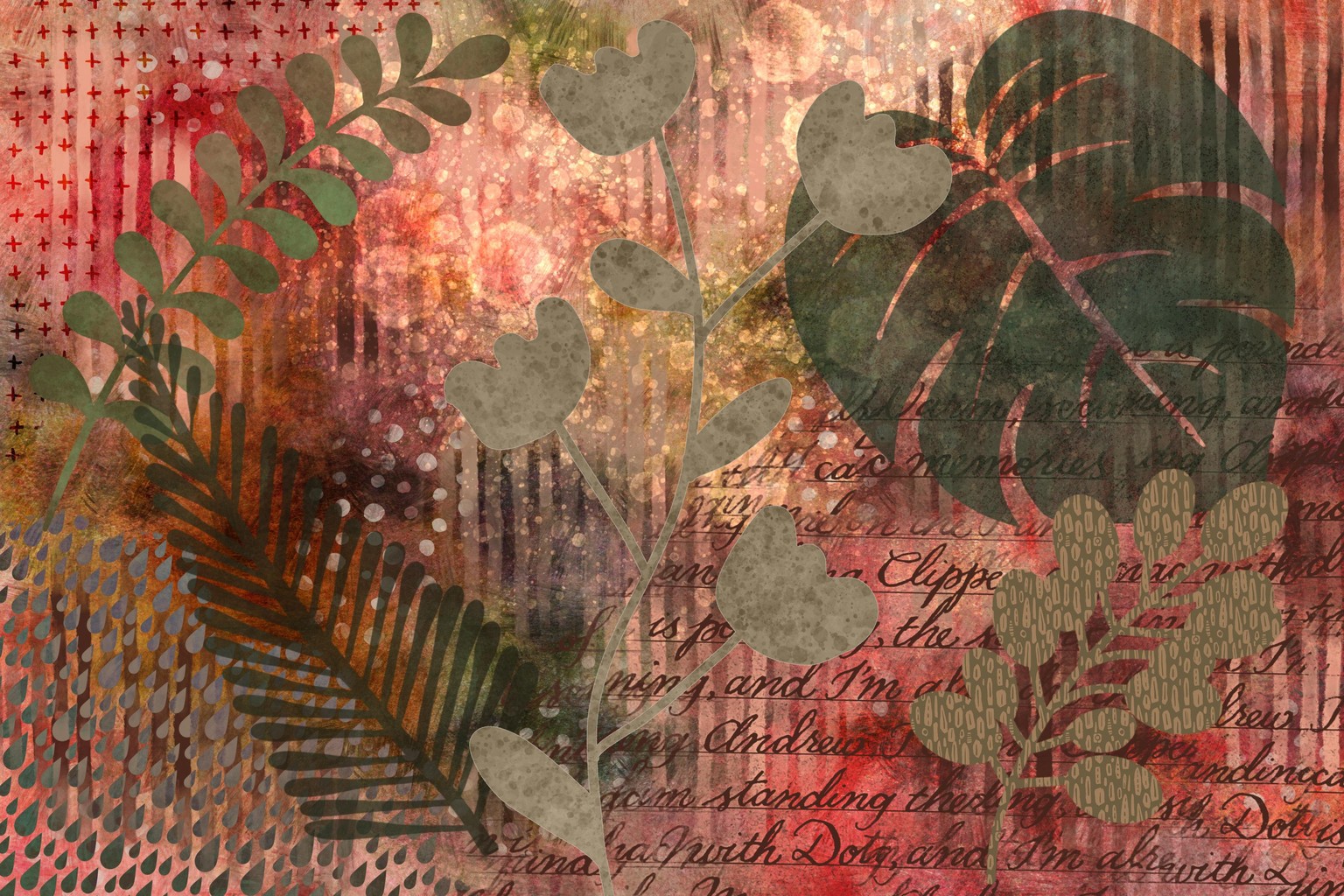Stencils in Procreate - image 3 - student project