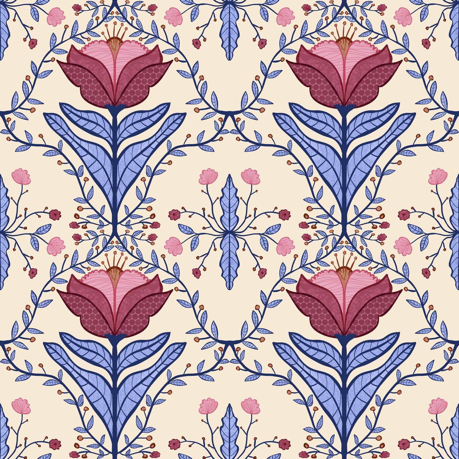 Symmetrical Patterns - image 2 - student project