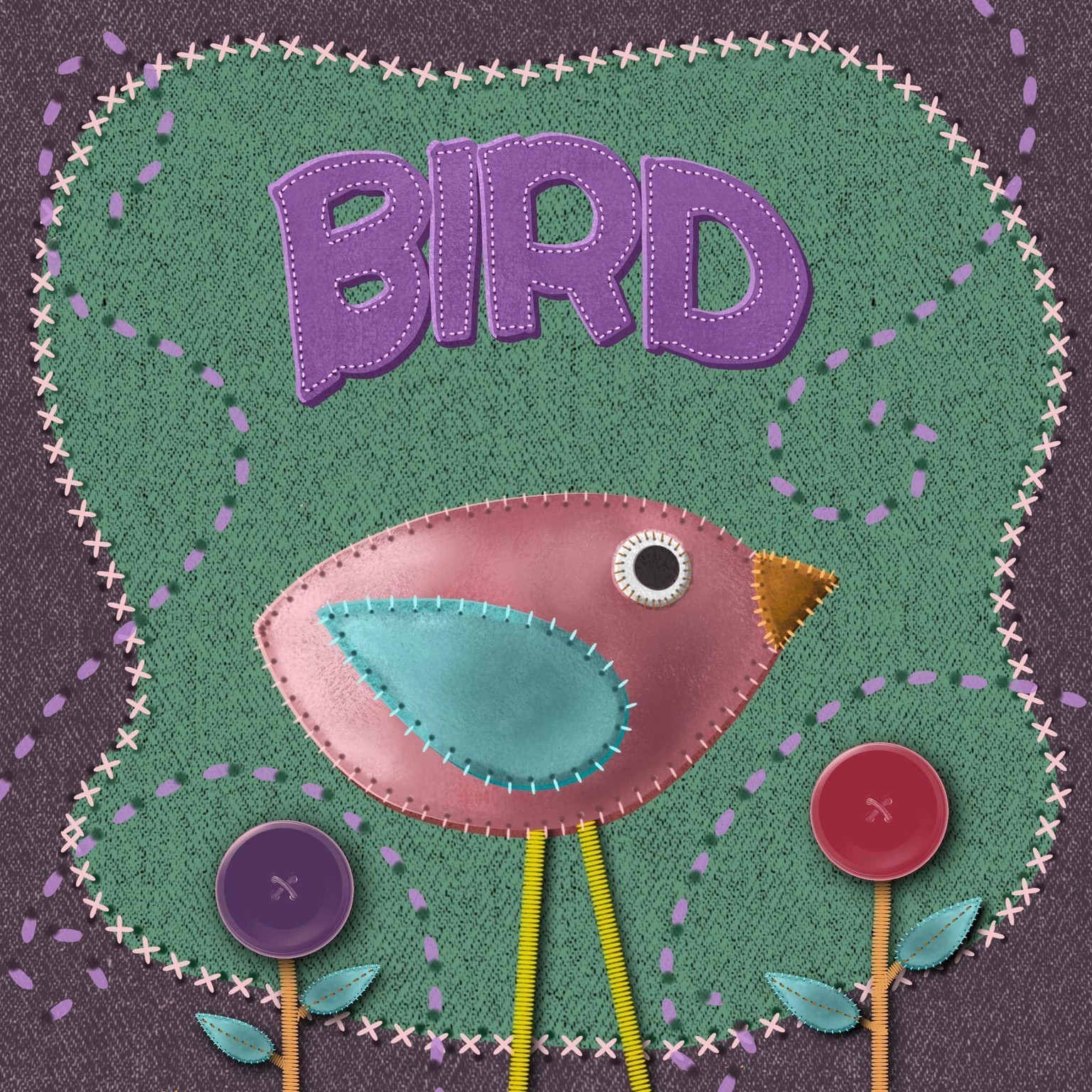 Authentic Felt Appliqué - image 1 - student project