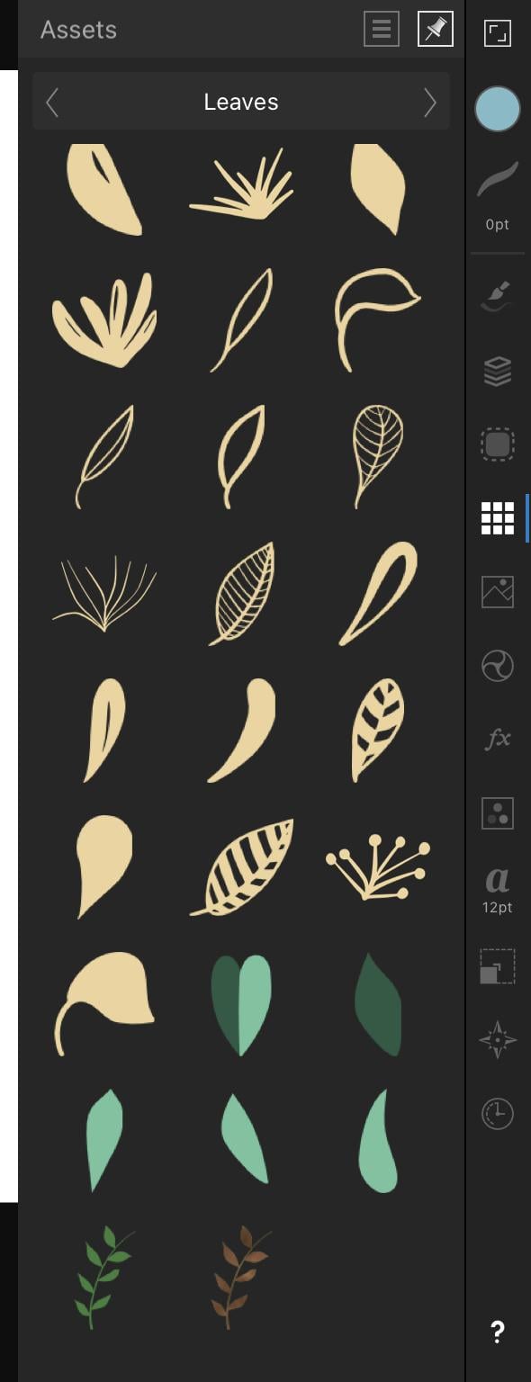 Affinity Designer Class 4 - image 6 - student project