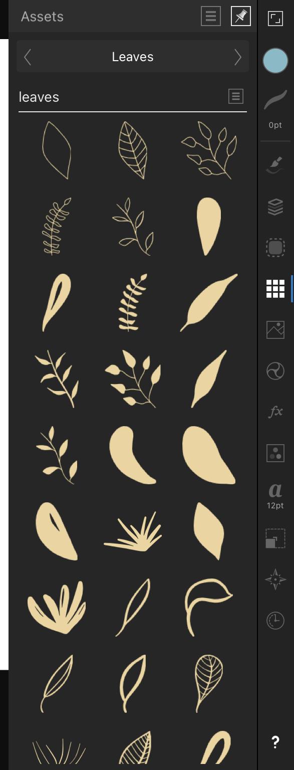 Affinity Designer Class 4 - image 5 - student project