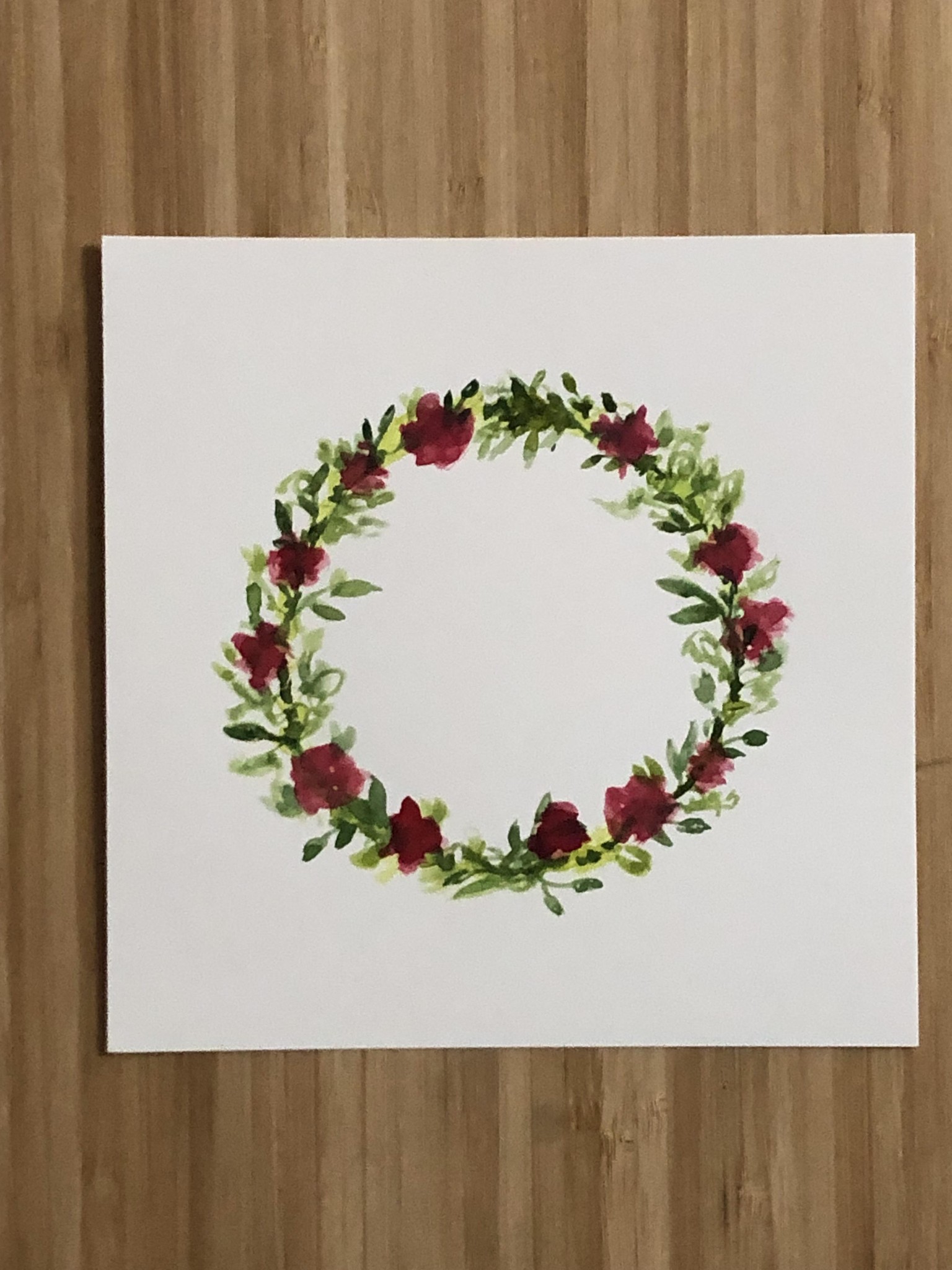 color and shape play and wreaths - image 2 - student project