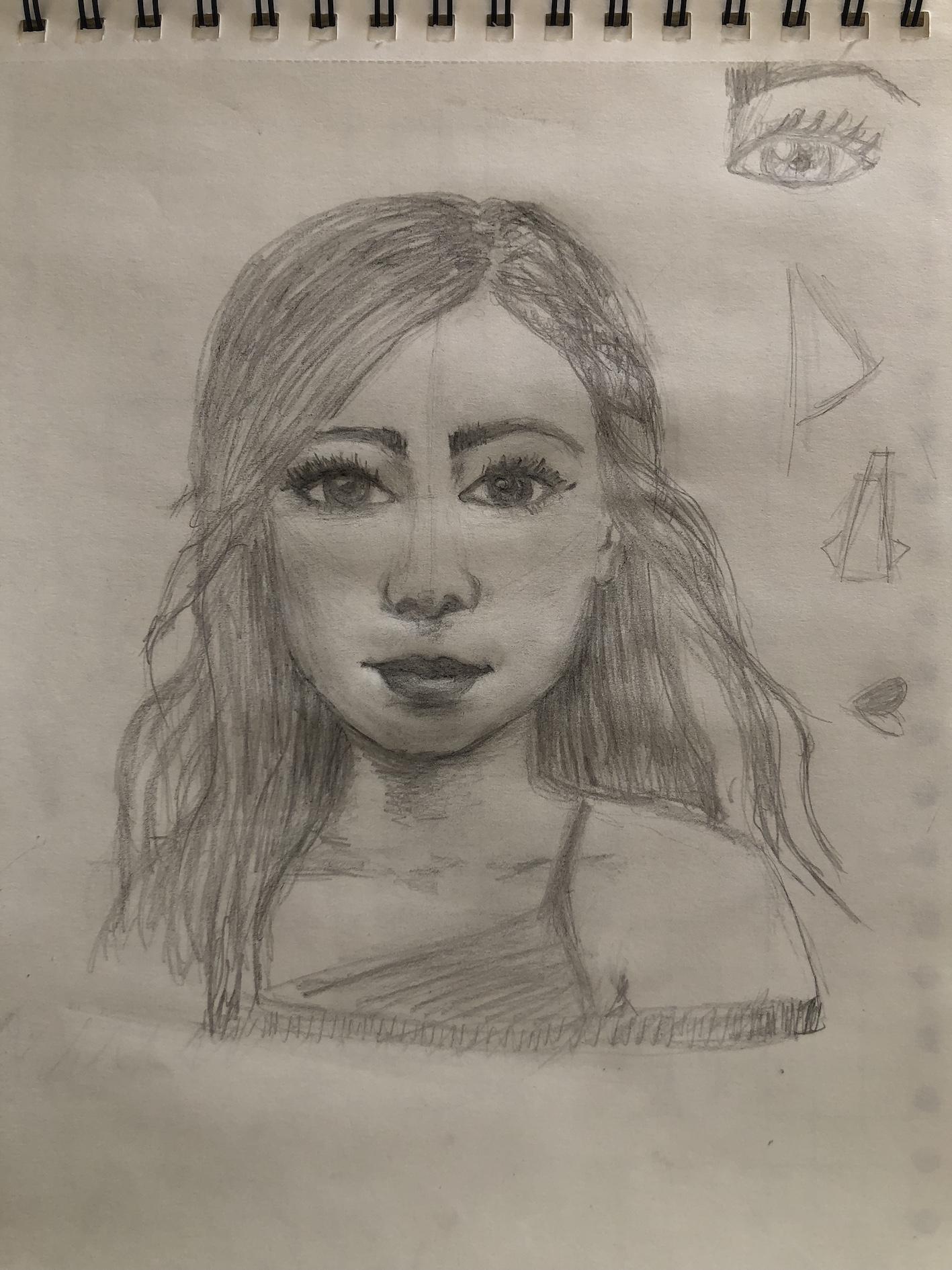 drawing faces :) - image 1 - student project