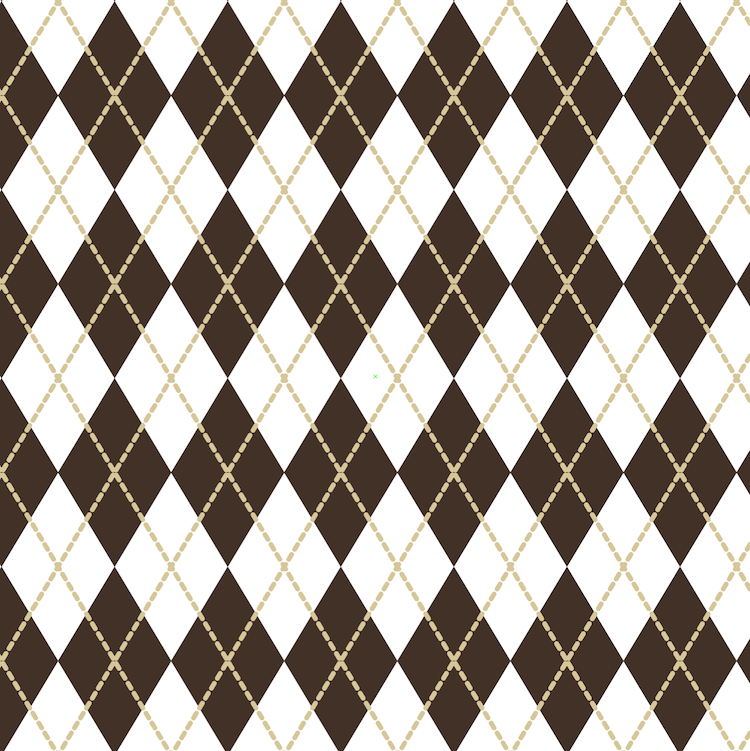Diamonds Harlequin and Argyle - image 3 - student project