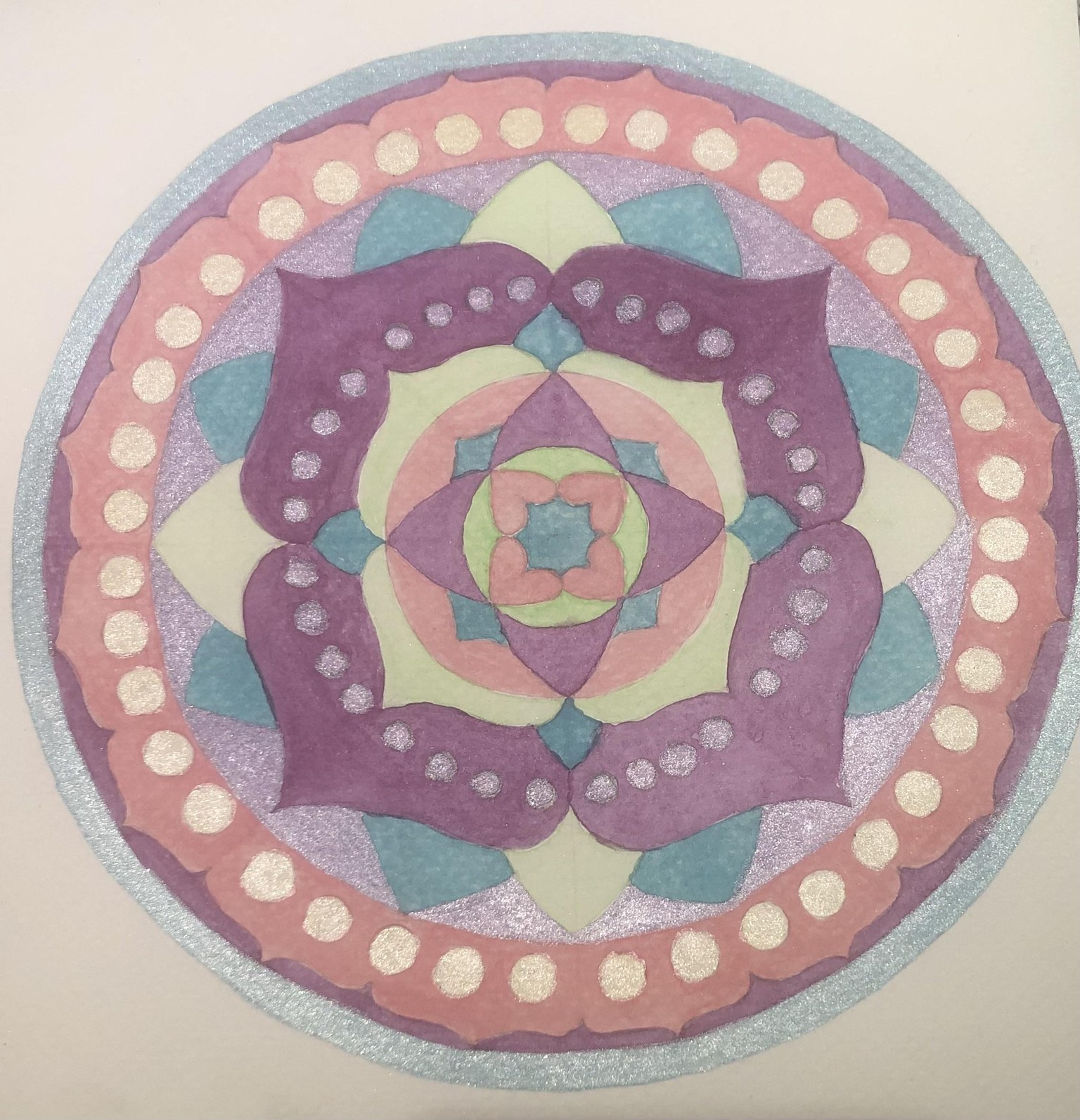 Mindful Mandala Art Therapy - image 2 - student project